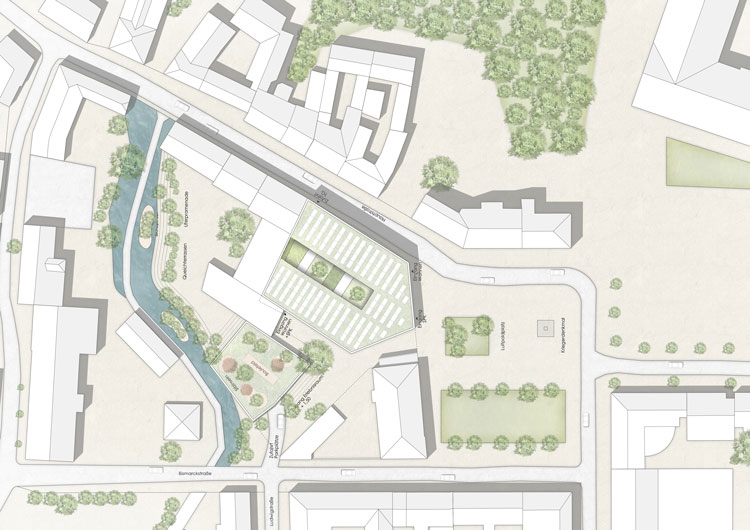 GJL+ Freie Architekten, WB Sparkasse Germersheim, Plan: GJL+