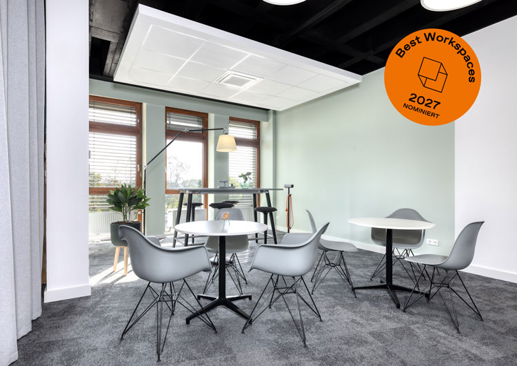 GJL+ Freie Architekten, TeamWorkOffice - Callwey Award Nominierung, Foto: Nikolay Kazakov