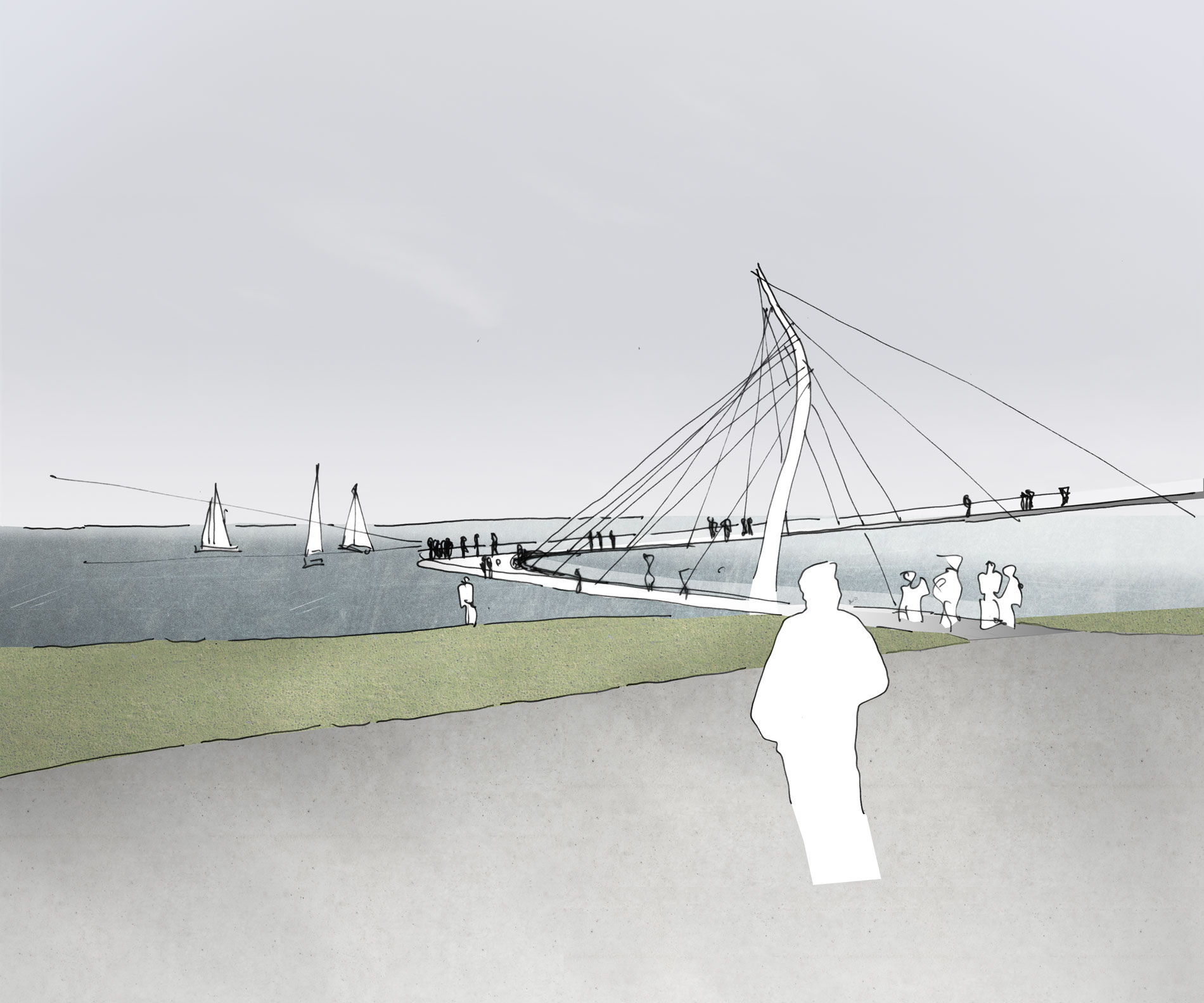GJL+ Freie Architekten, Fuß- und Radbruecke, Radolfzell