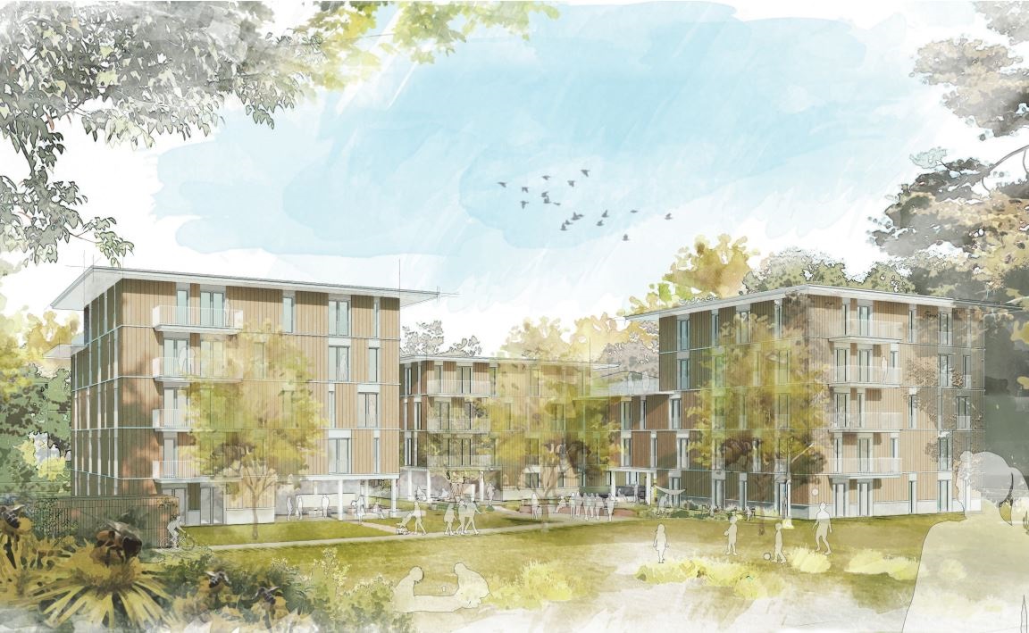 GJL+ Freie Architekten, Hoepfner Traumhäuser, Karlsruhe, Visualisierung