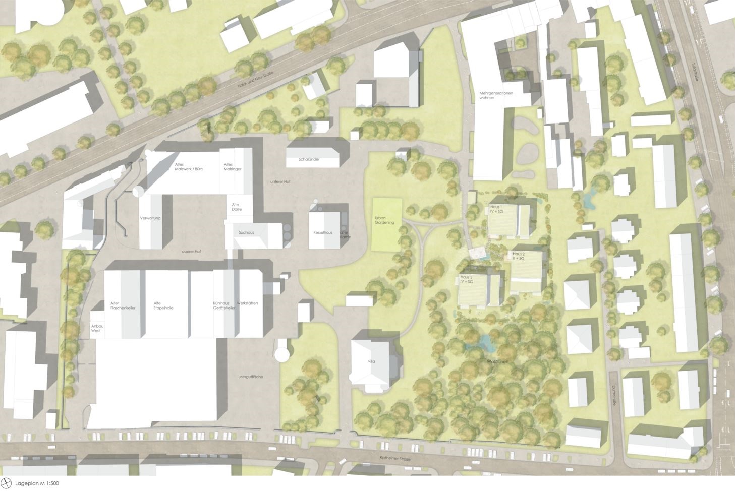 GJL+ Freie Architekten, Hoepfner Traumhäuser, Karlsruhe, Visualisierung