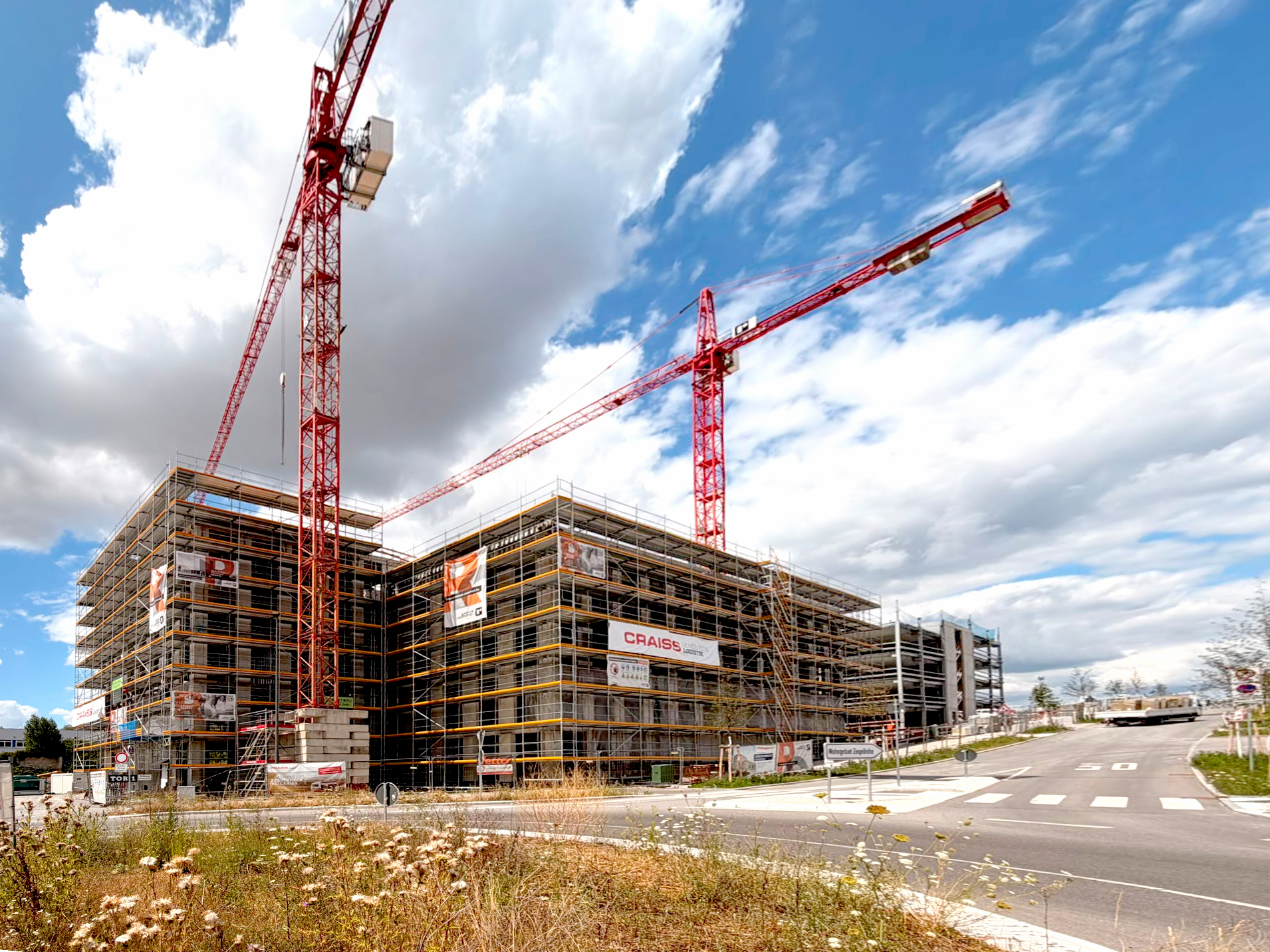 GJL+ Freie Architekten, Baufortschritt Craiss, Foto: GJL+