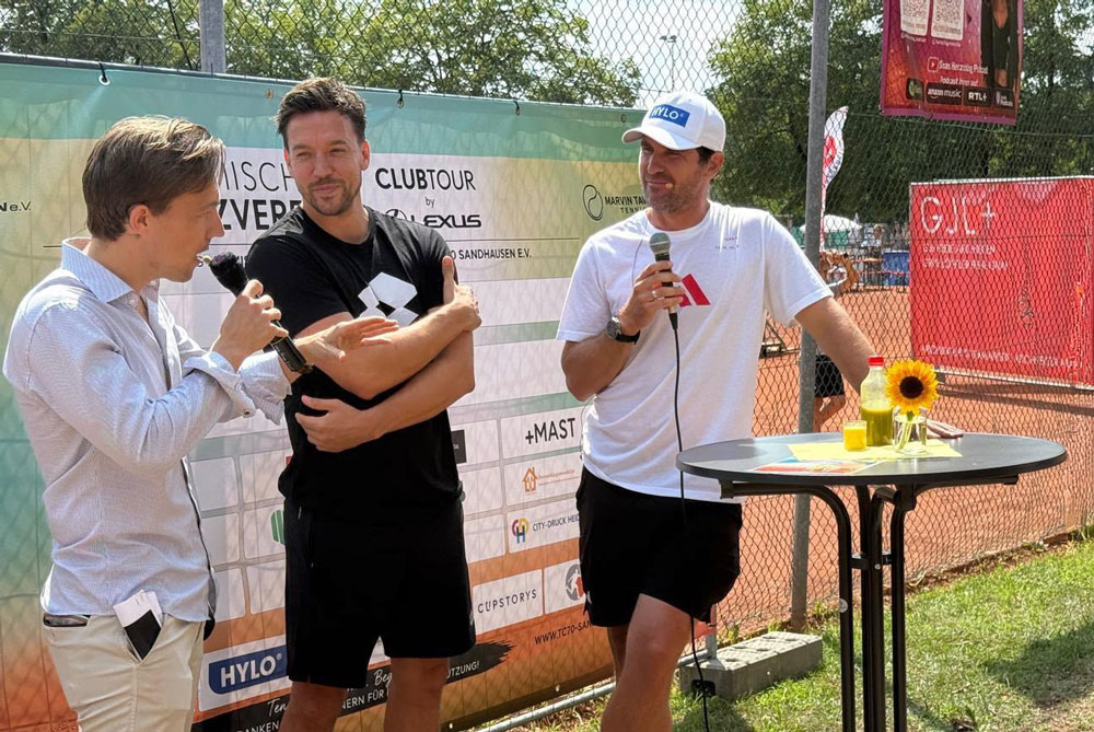 GJL+ Freie Architekten, Sponsoring Tennis, Foto: GJL+ Freie Architekten