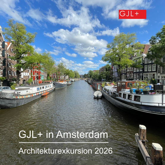 GJL+ Freie Architekten, Architekturexkursion Amsterdam