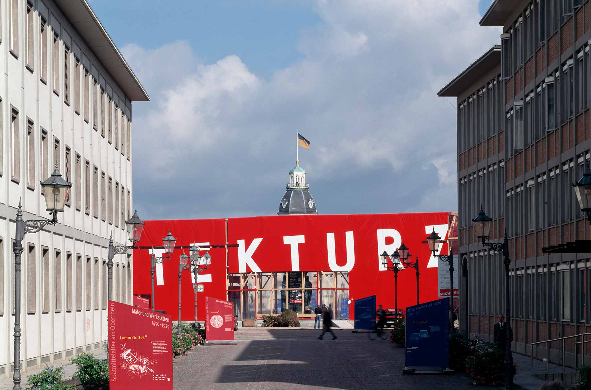 GJL+ Freie Architekten, Architekturzeit 2001, Karlsruhe, Foto: Dirk Altenkirch