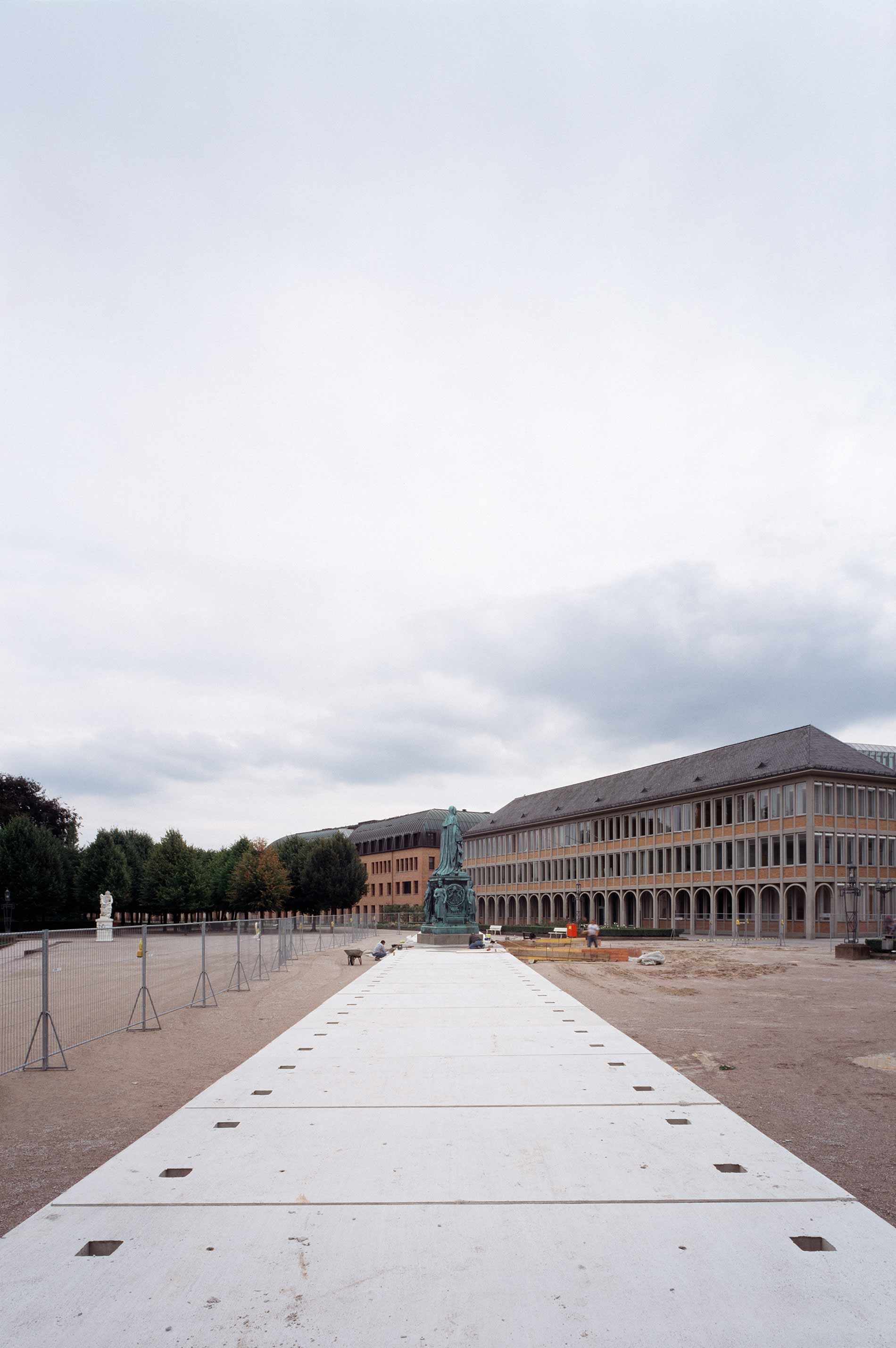 GJL+ Freie Architekten, Architekturzeit 2001, Karlsruhe, Foto: Dirk Altenkirch