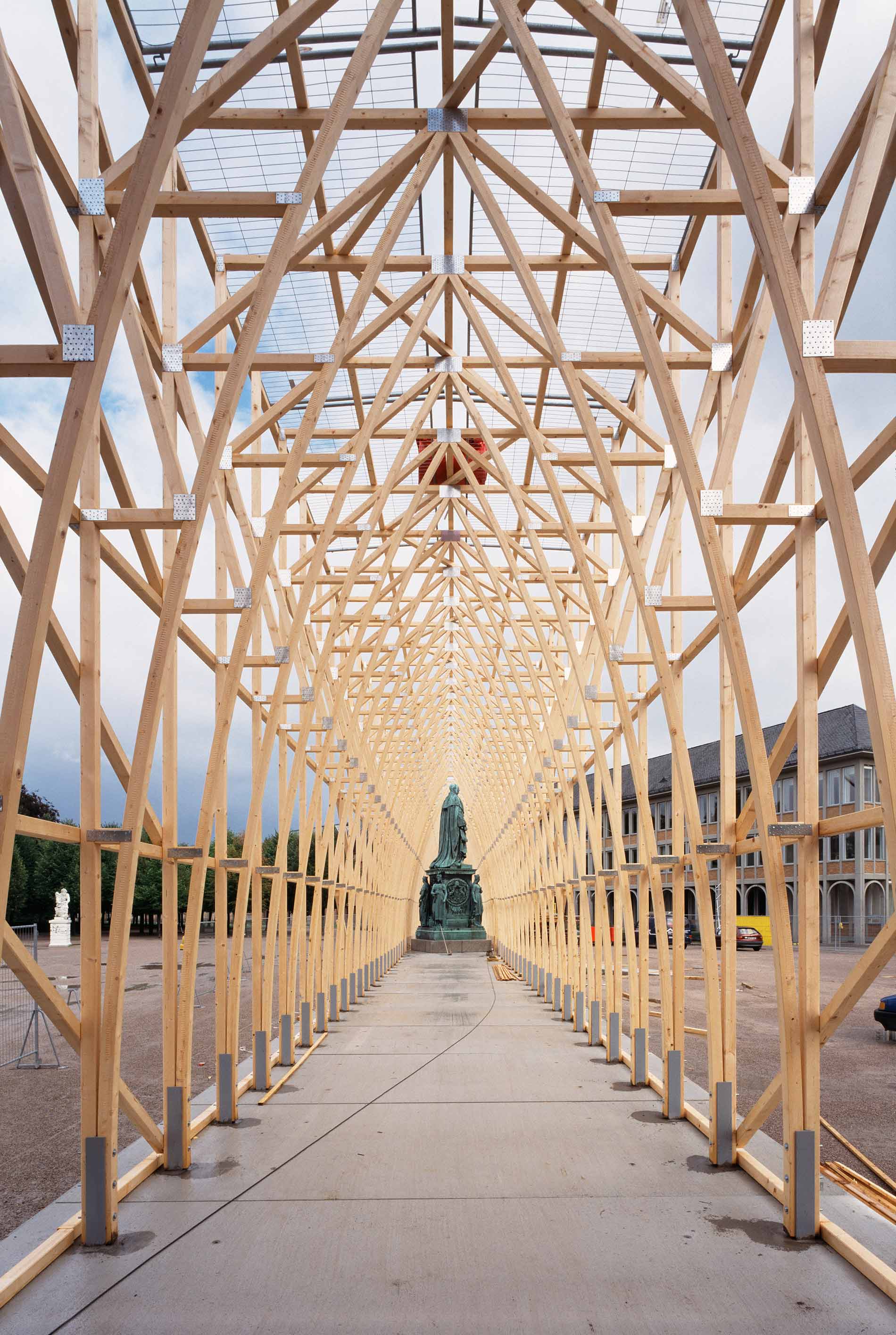 GJL+ Freie Architekten, Architekturzeit 2001, Karlsruhe, Foto: Dirk Altenkirch