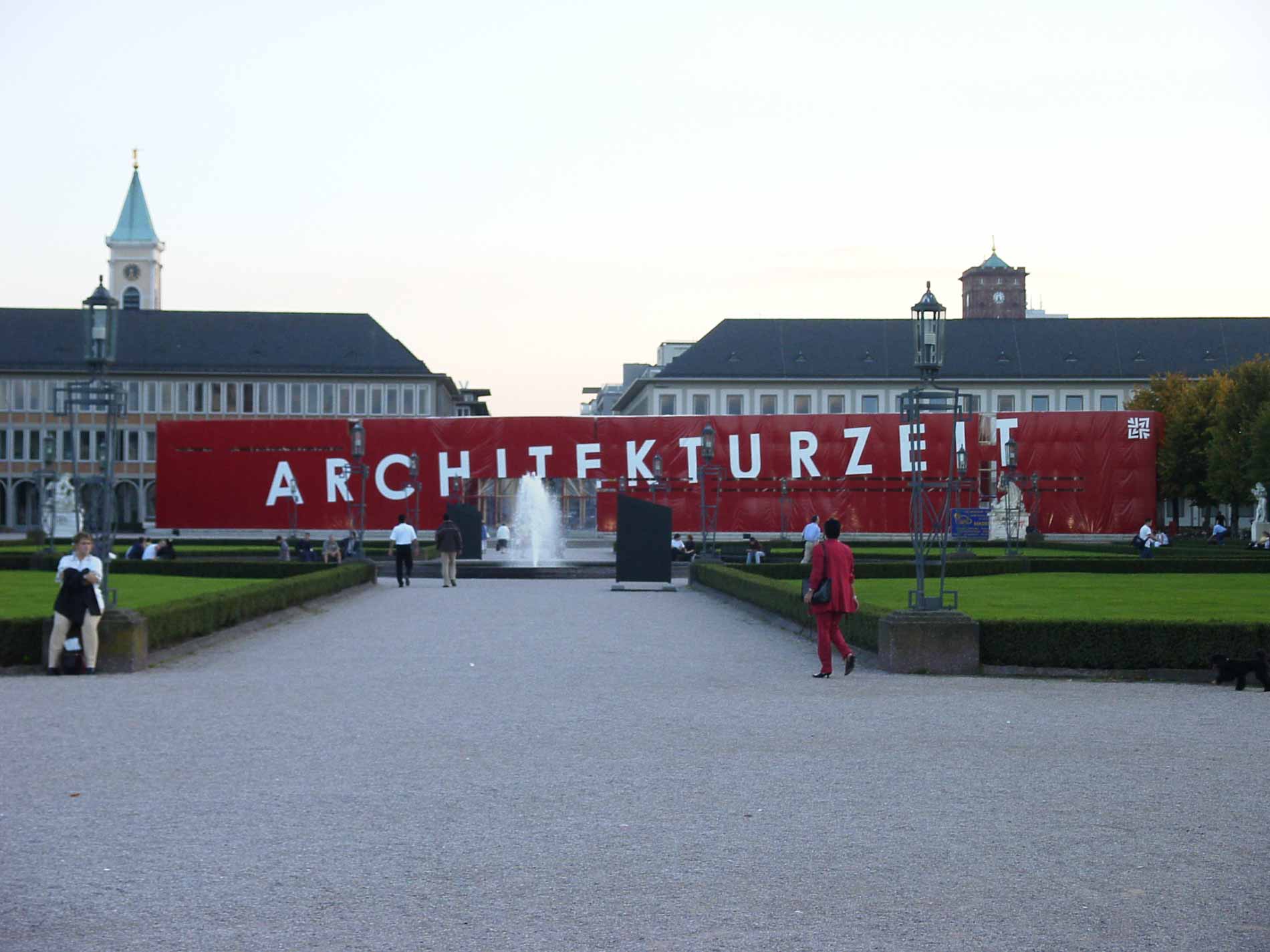 GJL+ Freie Architekten, Architekturzeit 2001, Karlsruhe, Foto: Dirk Altenkirch