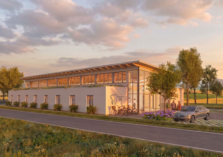 GJL+ Freie Architekten, Zahnarztpraxis, Neuburg, Visualisierung: GJL+