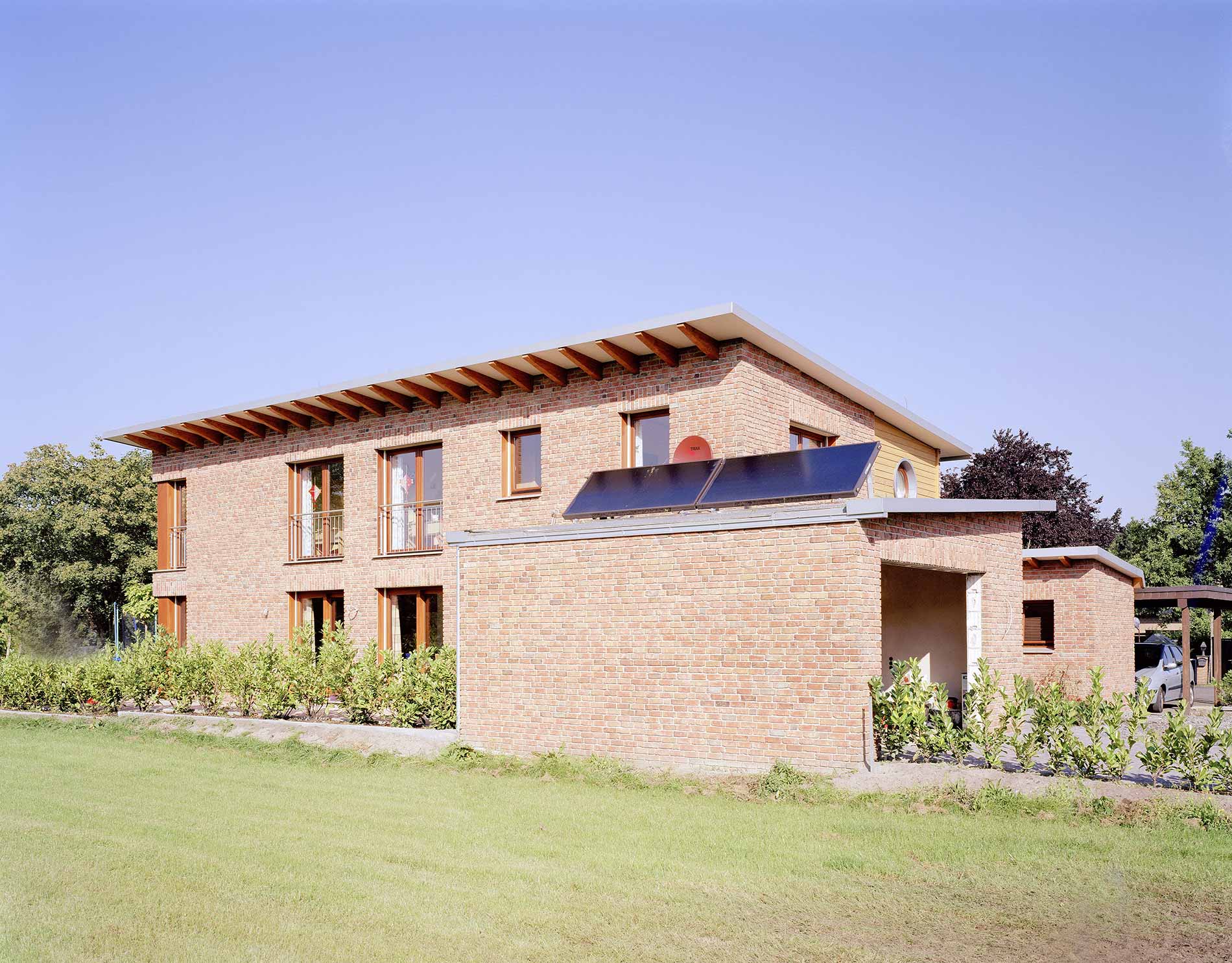 GJL+ Freie Architekten, Haus Kitzig, Gütersloh