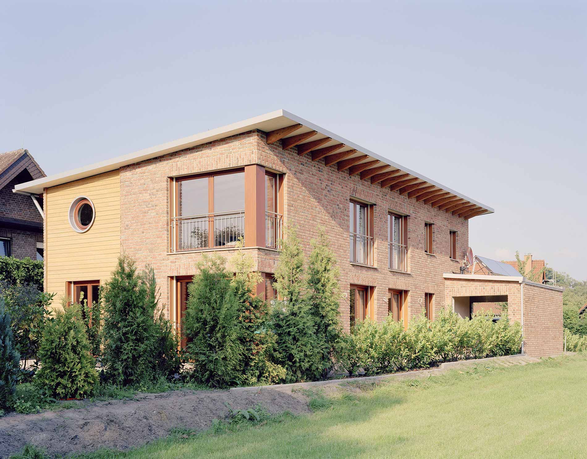 GJL+ Freie Architekten, Haus Kitzig, Gütersloh