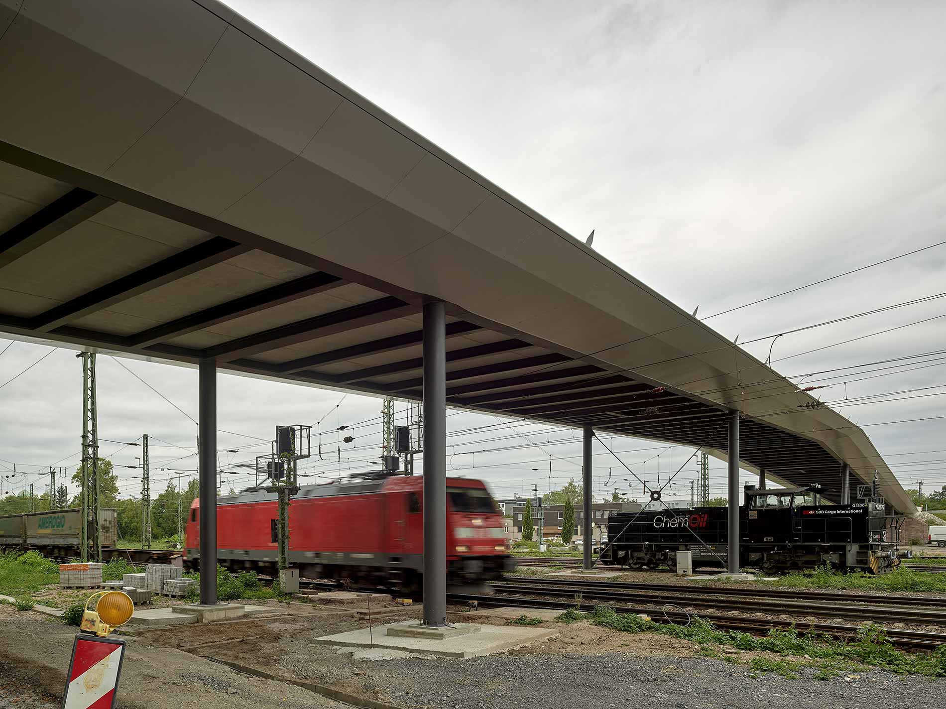 GJL+ Freie Architekten, Wasserwerkbrücke, Karlsruhe, Foto: Klemens Ortmeyer