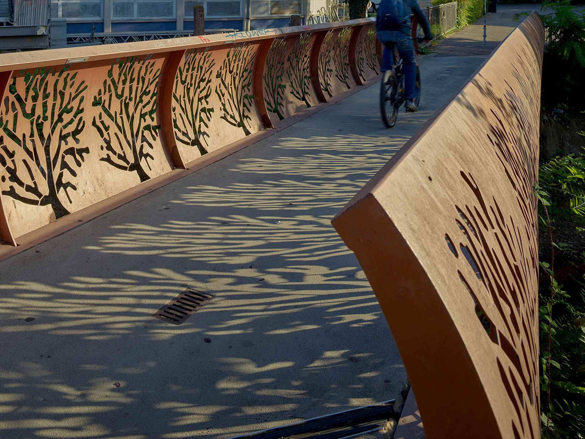 GJL+ Freie Architekten, Fußgängerbrücke, Lahr, Foto: Klemens Ortmeyer