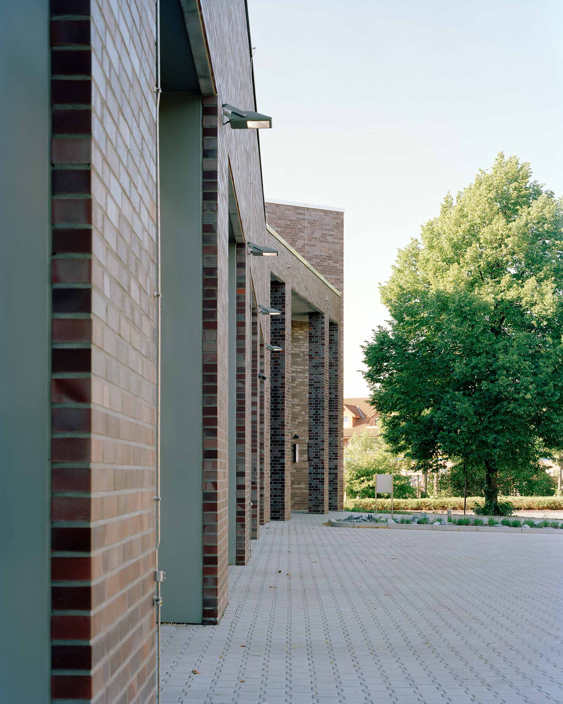 GJL+ Freie Architekten, Löschzug Avenwedde, Gütersloh, Foto: Klemens Ortmeyer