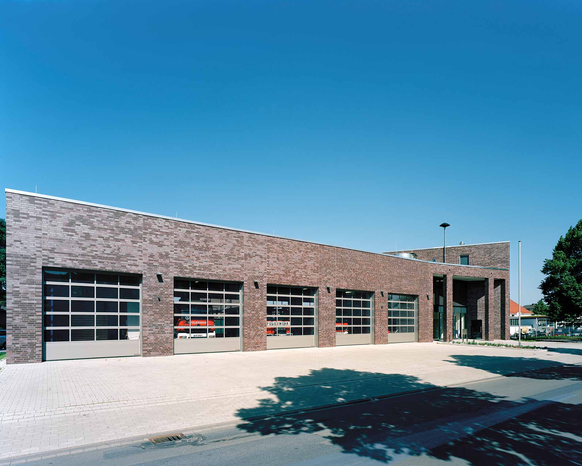 GJL+ Freie Architekten, Löschzug Avenwedde, Gütersloh, Foto: Klemens Ortmeyer