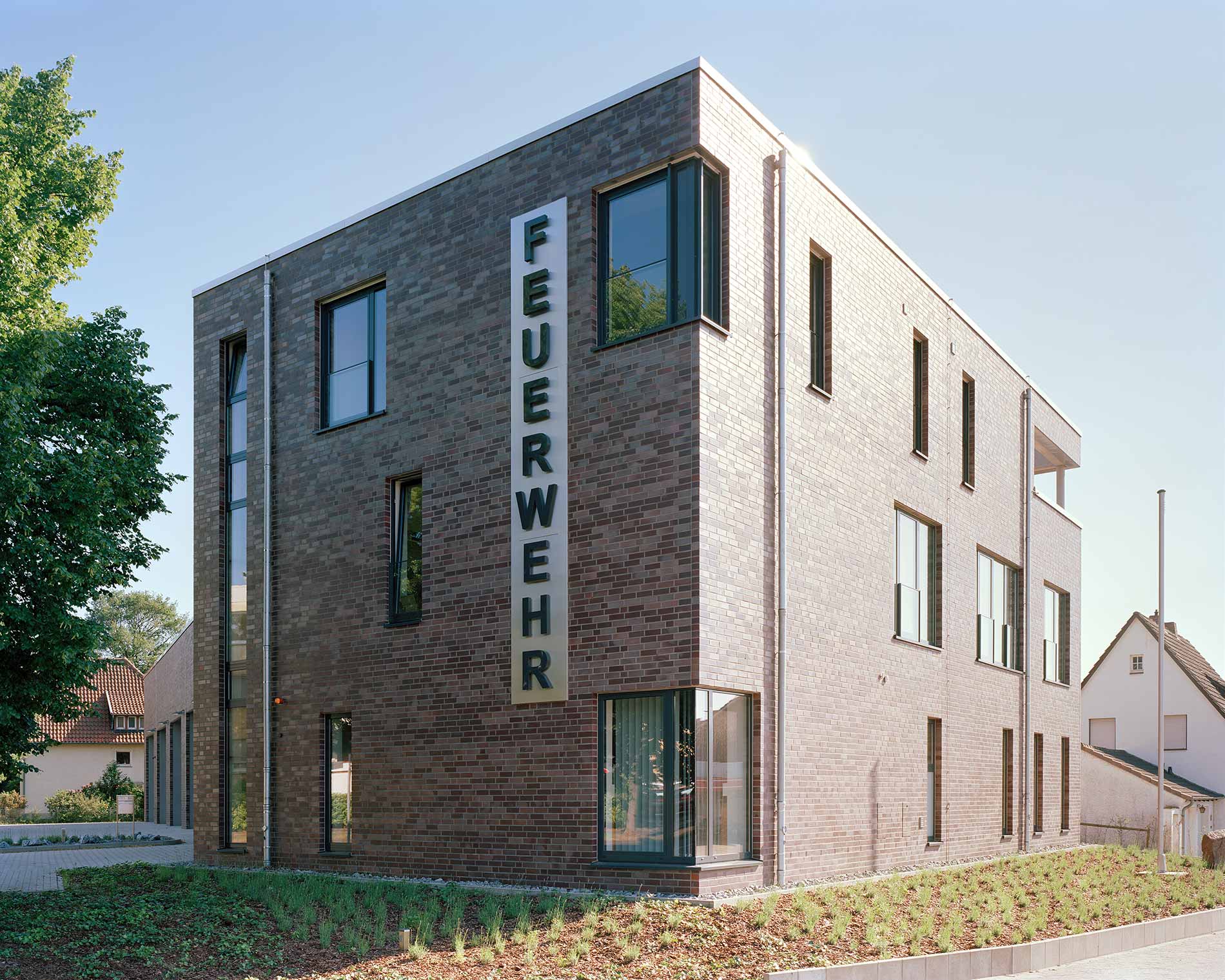 GJL+ Freie Architekten, Löschzug Avenwedde, Gütersloh, Foto: Klemens Ortmeyer