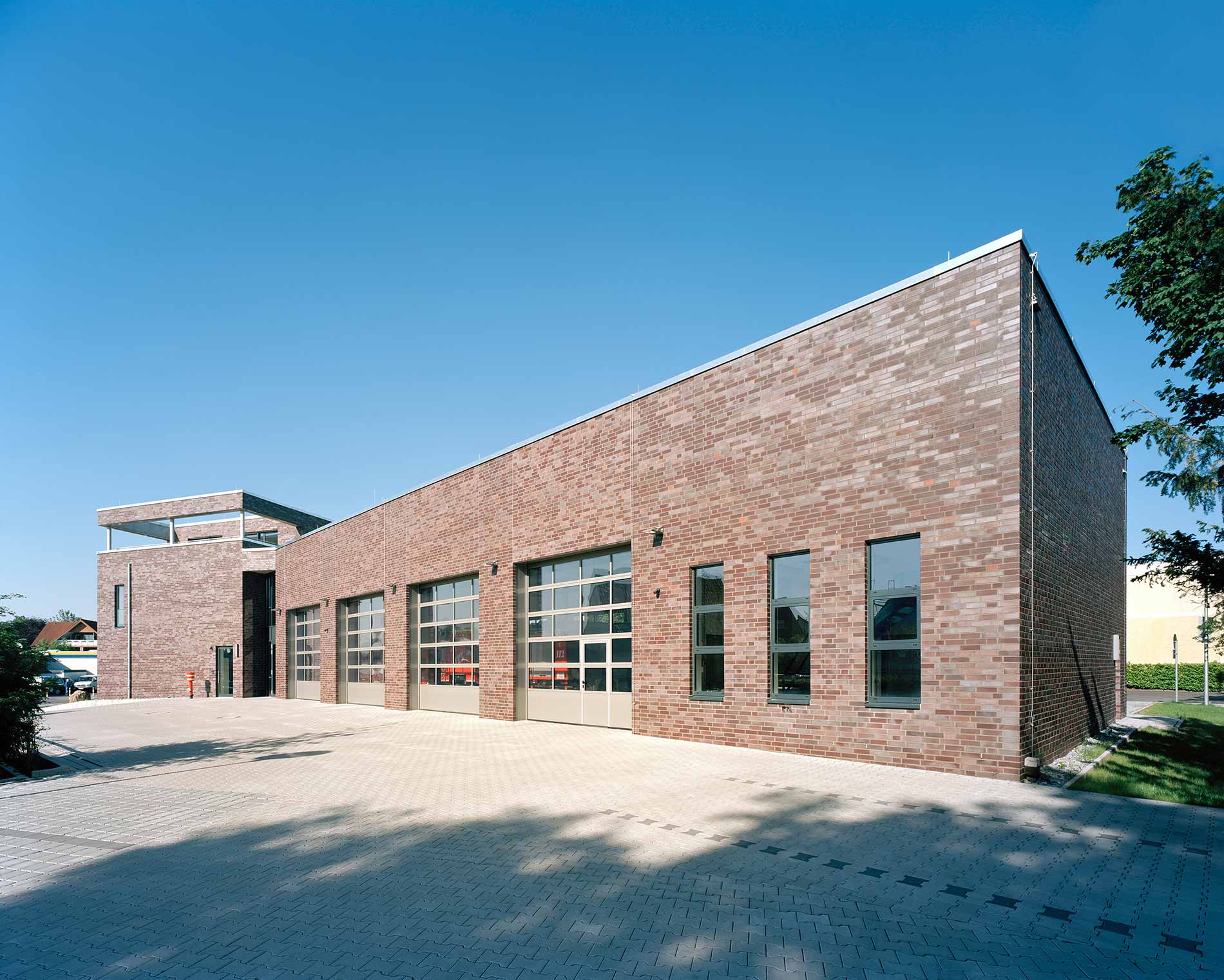 GJL+ Freie Architekten, Löschzug Avenwedde, Gütersloh, Foto: Klemens Ortmeyer