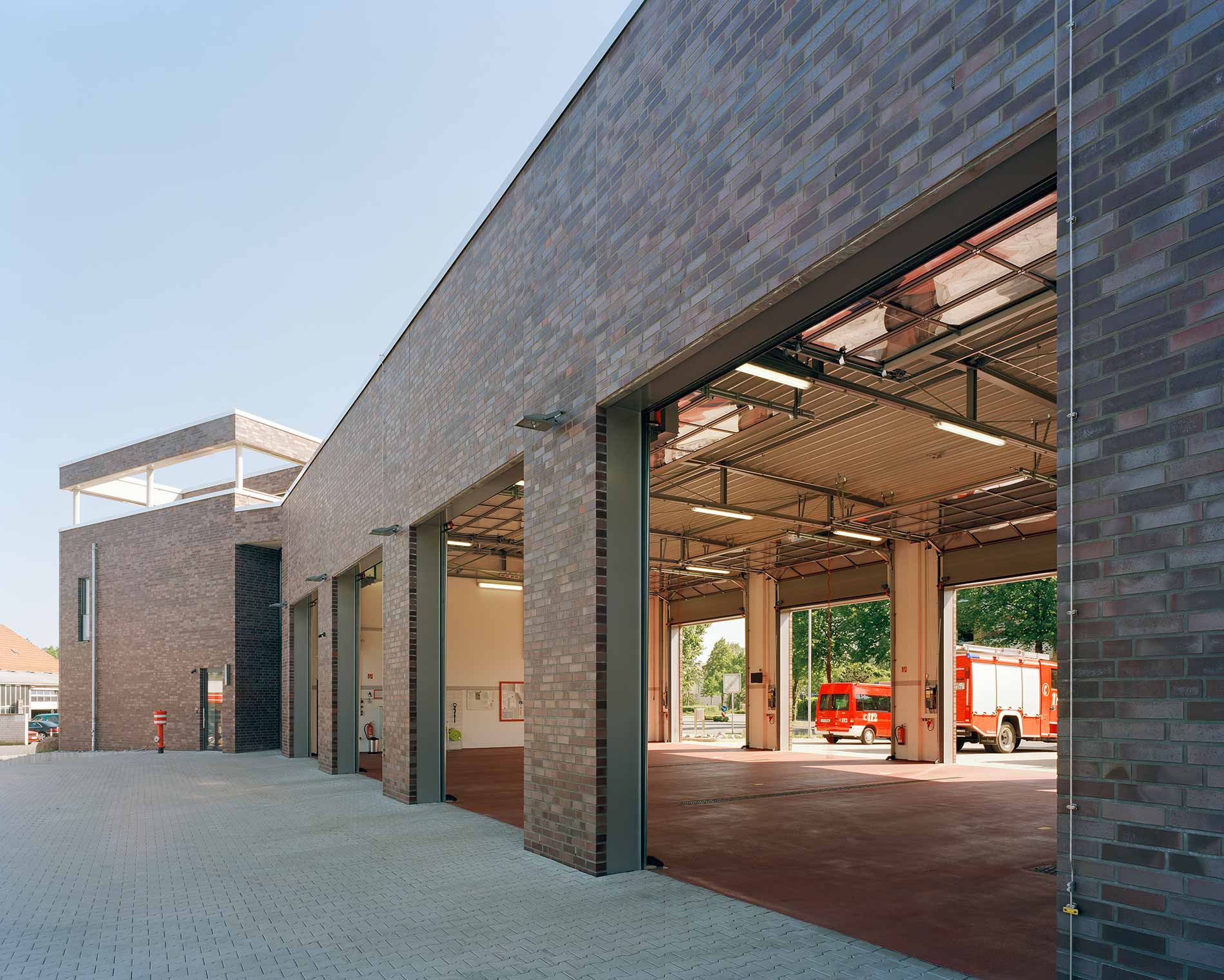 GJL+ Freie Architekten, Löschzug Avenwedde, Gütersloh, Foto: Klemens Ortmeyer