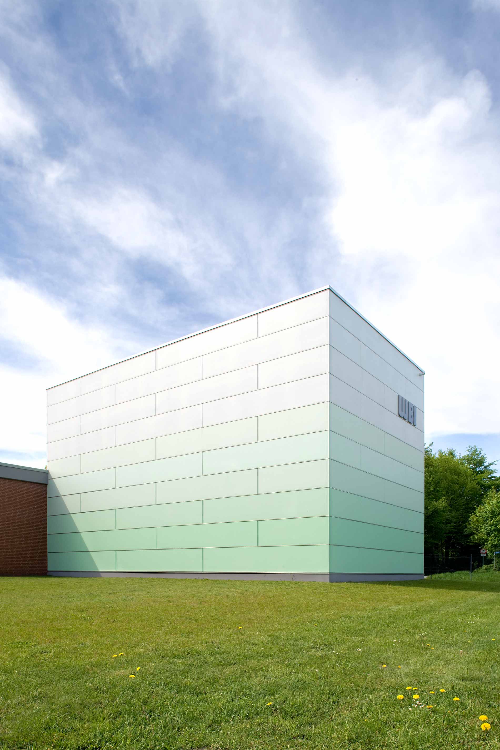 GJL+ Freie Architekten, Wasserwerk, Gütersloh-Isselhorst, Foto: Nicola Rehage
