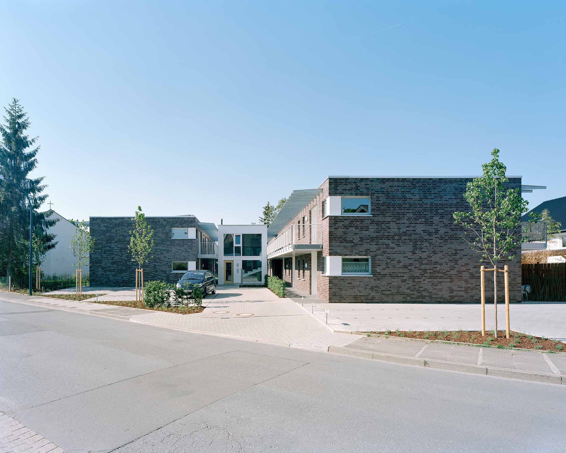 GJL+ Freie Architekten, Servicewohnanlage, Gütersloh, Foto: Klemens Ortmeyer