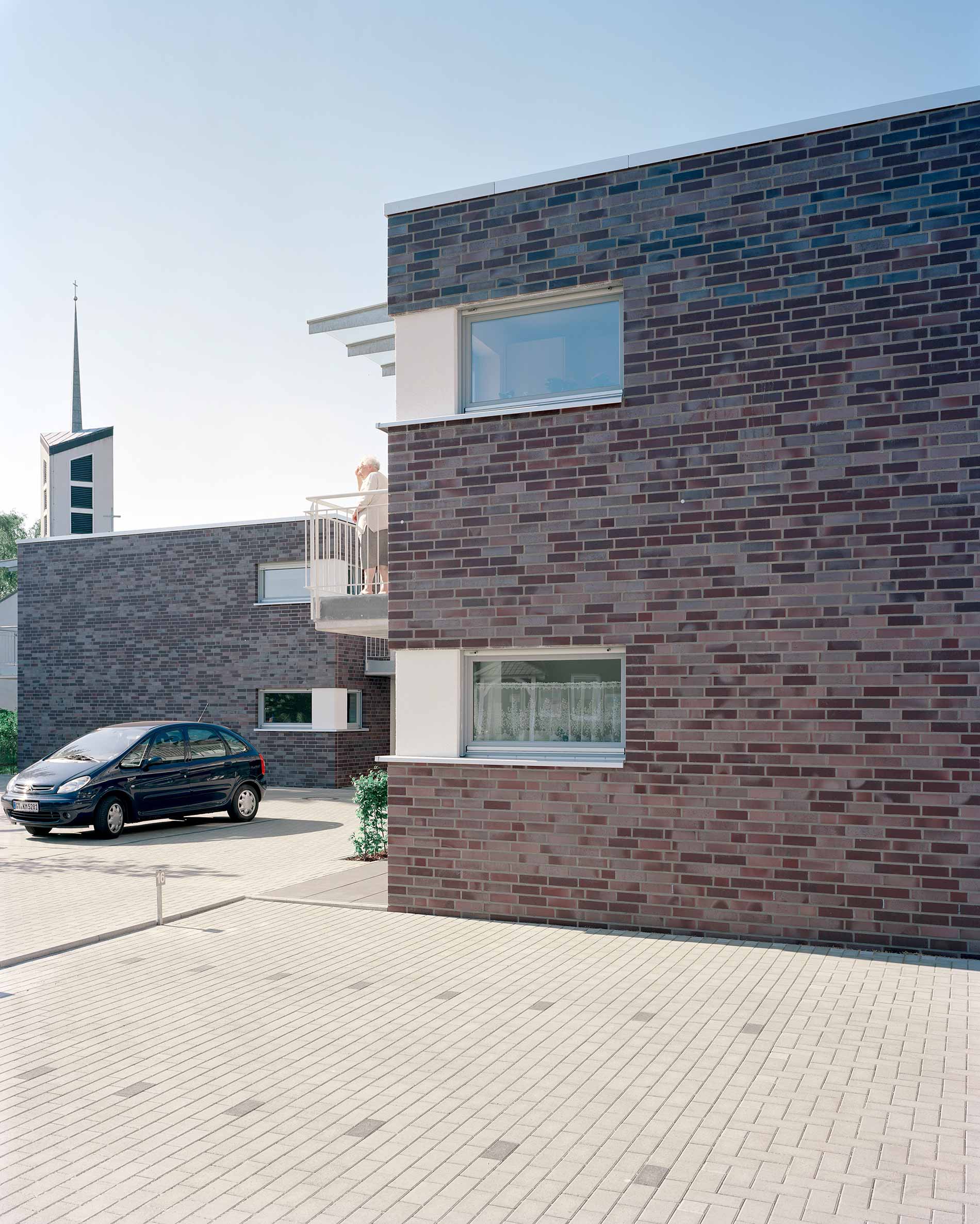GJL+ Freie Architekten, Servicewohnanlage, Gütersloh, Foto: Klemens Ortmeyer