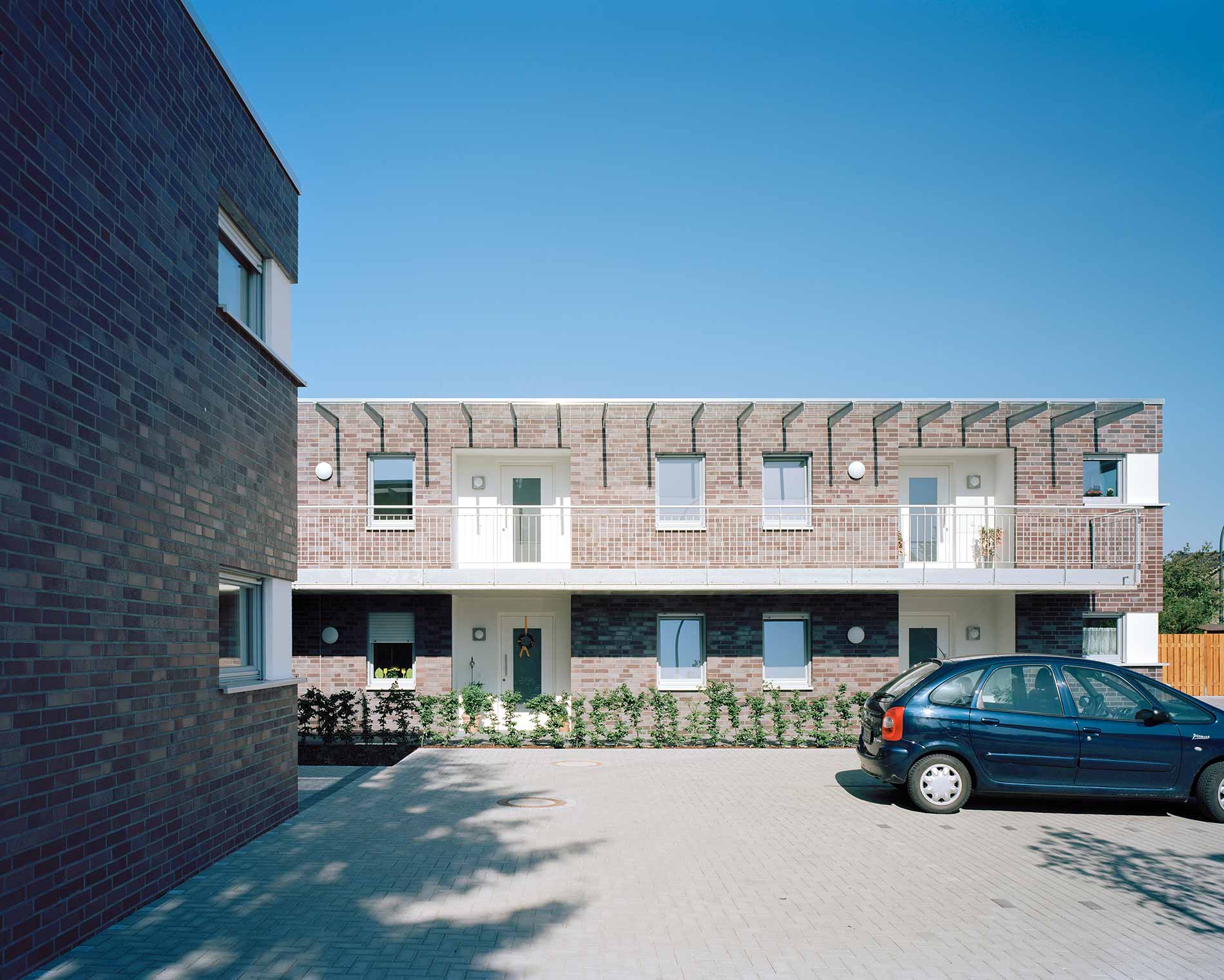 GJL+ Freie Architekten, Servicewohnanlage, Gütersloh, Foto: Klemens Ortmeyer