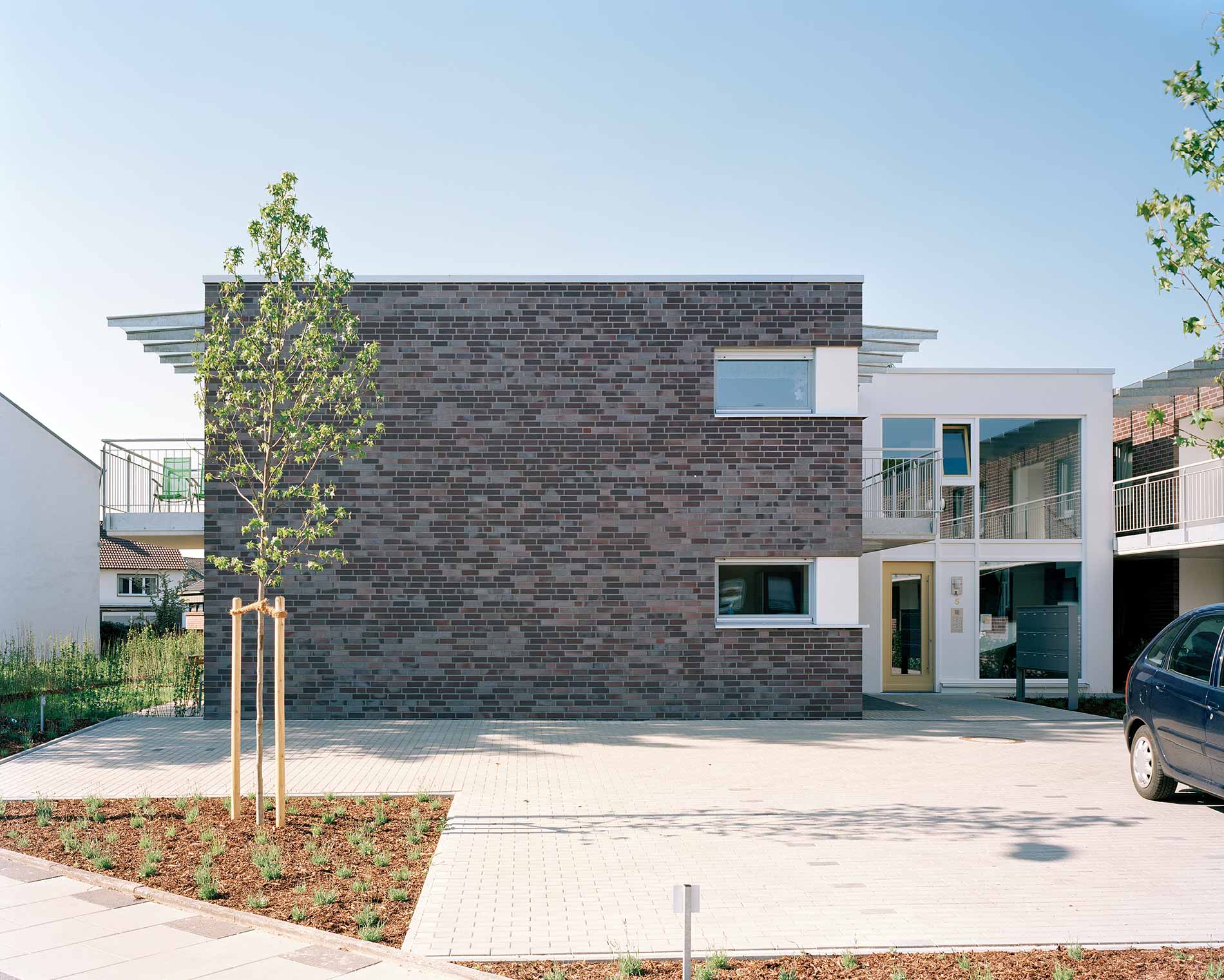 GJL+ Freie Architekten, Servicewohnanlage, Gütersloh, Foto: Klemens Ortmeyer