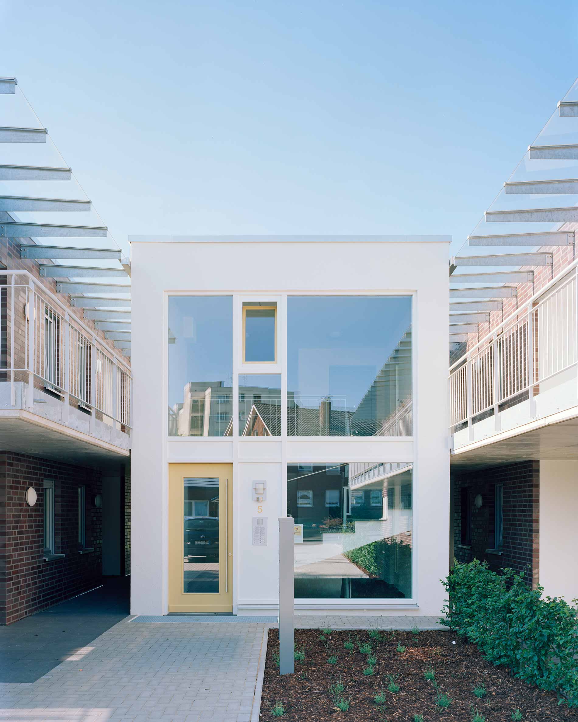 GJL+ Freie Architekten, Servicewohnanlage, Gütersloh, Foto: Klemens Ortmeyer