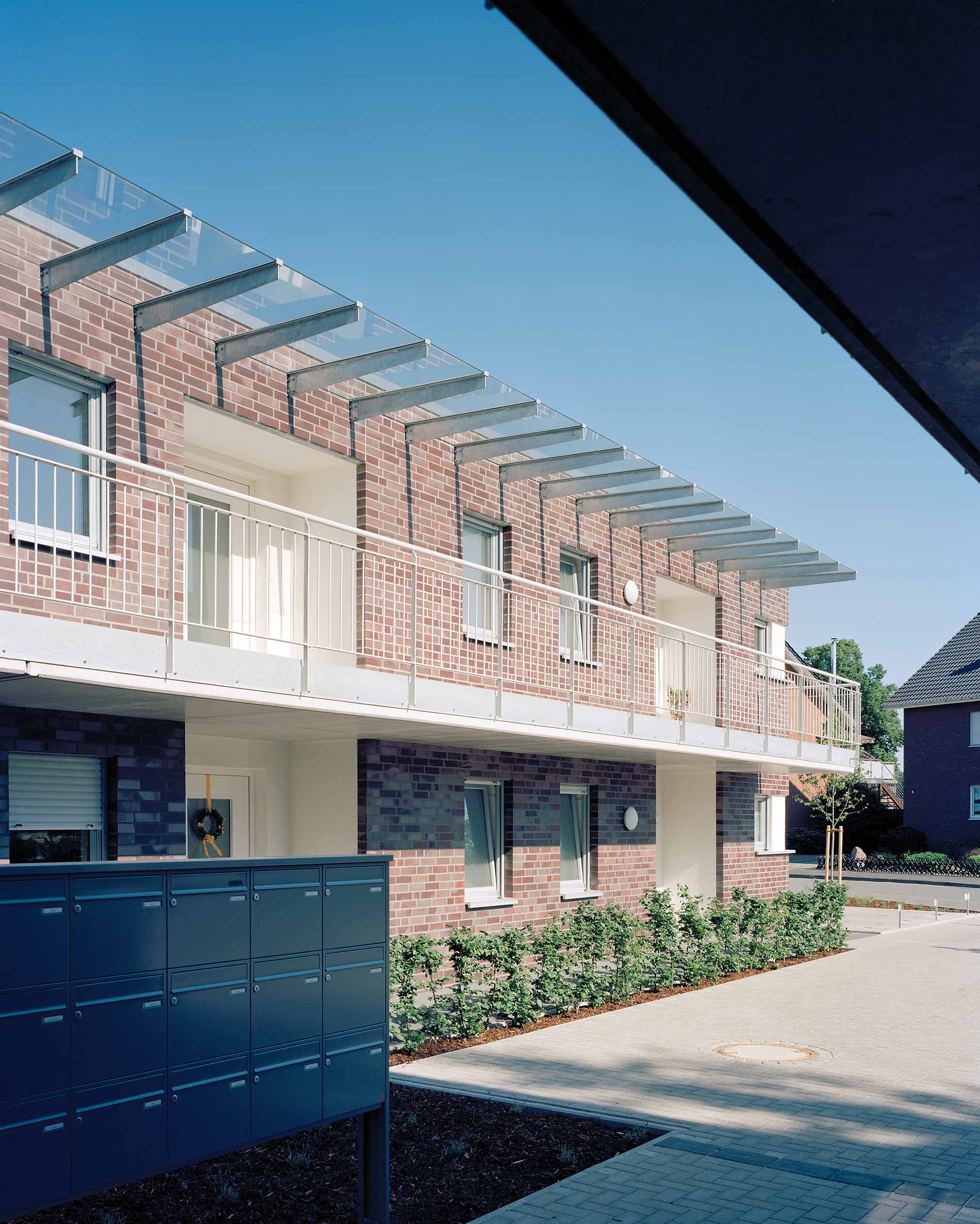 GJL+ Freie Architekten, Servicewohnanlage, Gütersloh, Foto: Klemens Ortmeyer