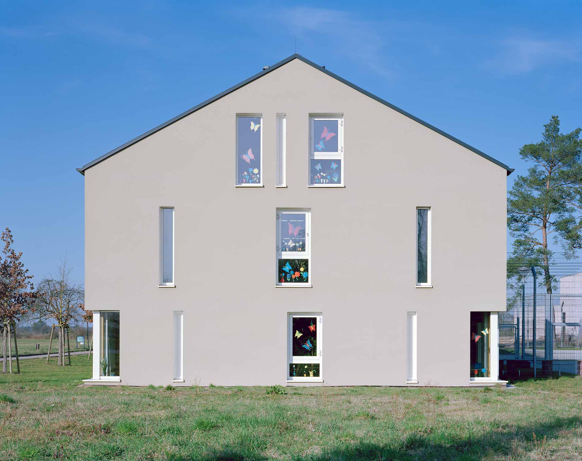 GJL+ Freie Architekten, Jugendeinrichtung Schloss Stutensee, Haus 10, Foto: Klemens Ortmeyer