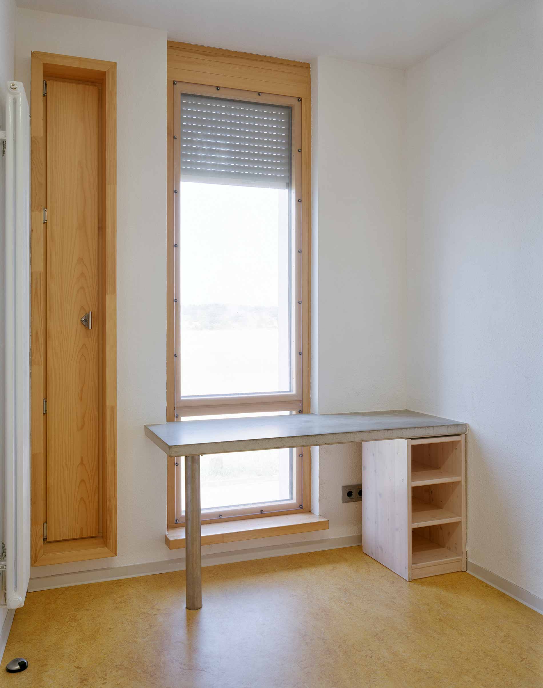 GJL+ Freie Architekten, Jugendeinrichtung Schloss Stutensee, Haus 10, Foto: Klemens Ortmeyer