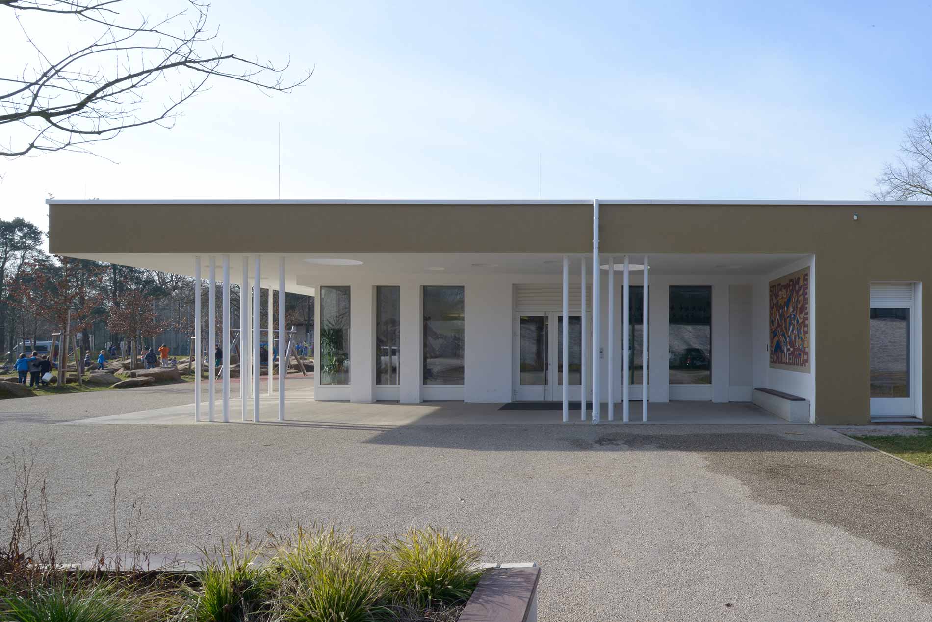 GJL+ Freie Architekten, Grundschule Stutensee, Foto: Klemens Ortmeyer