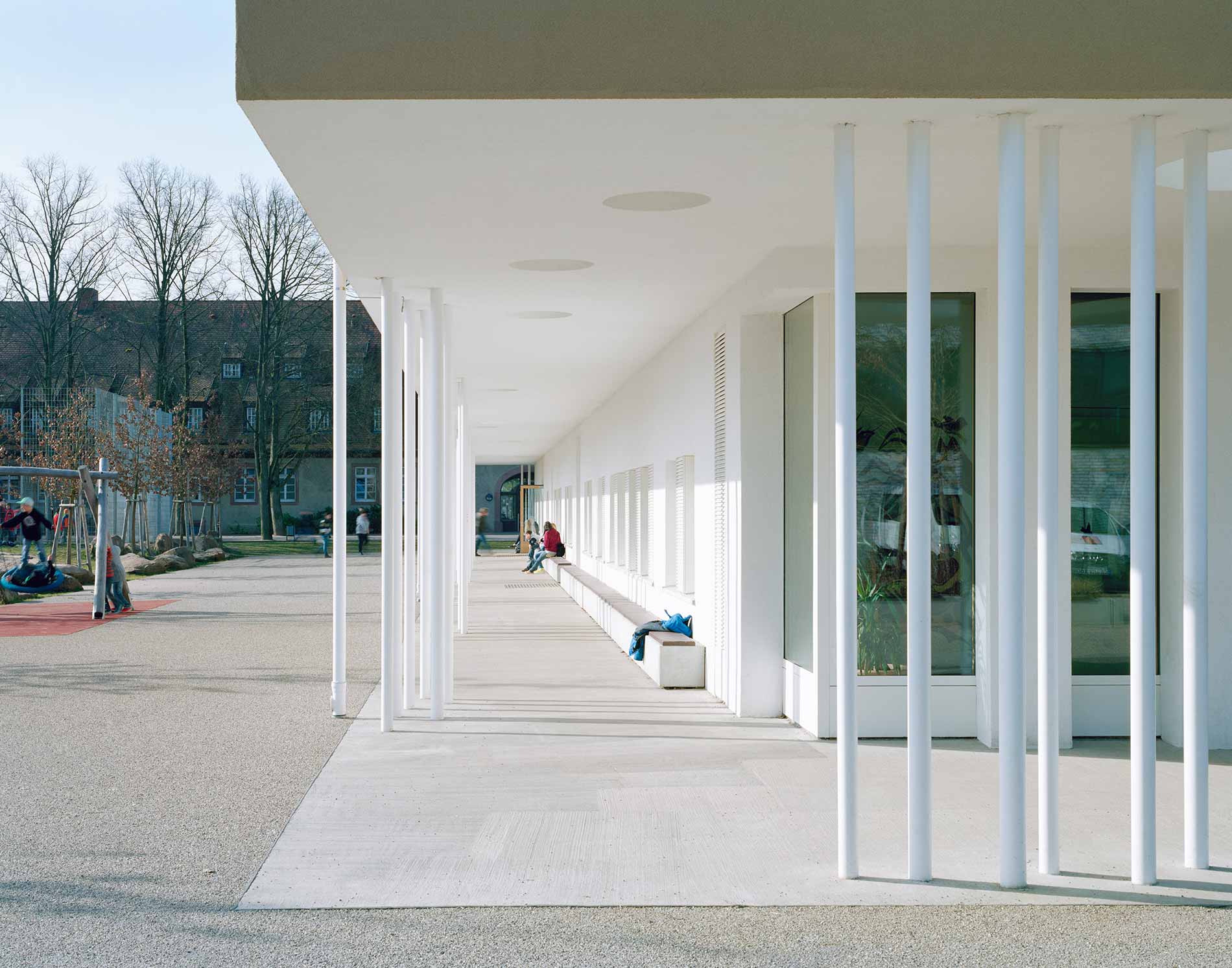 GJL+ Freie Architekten, Grundschule Stutensee, Foto: Klemens Ortmeyer