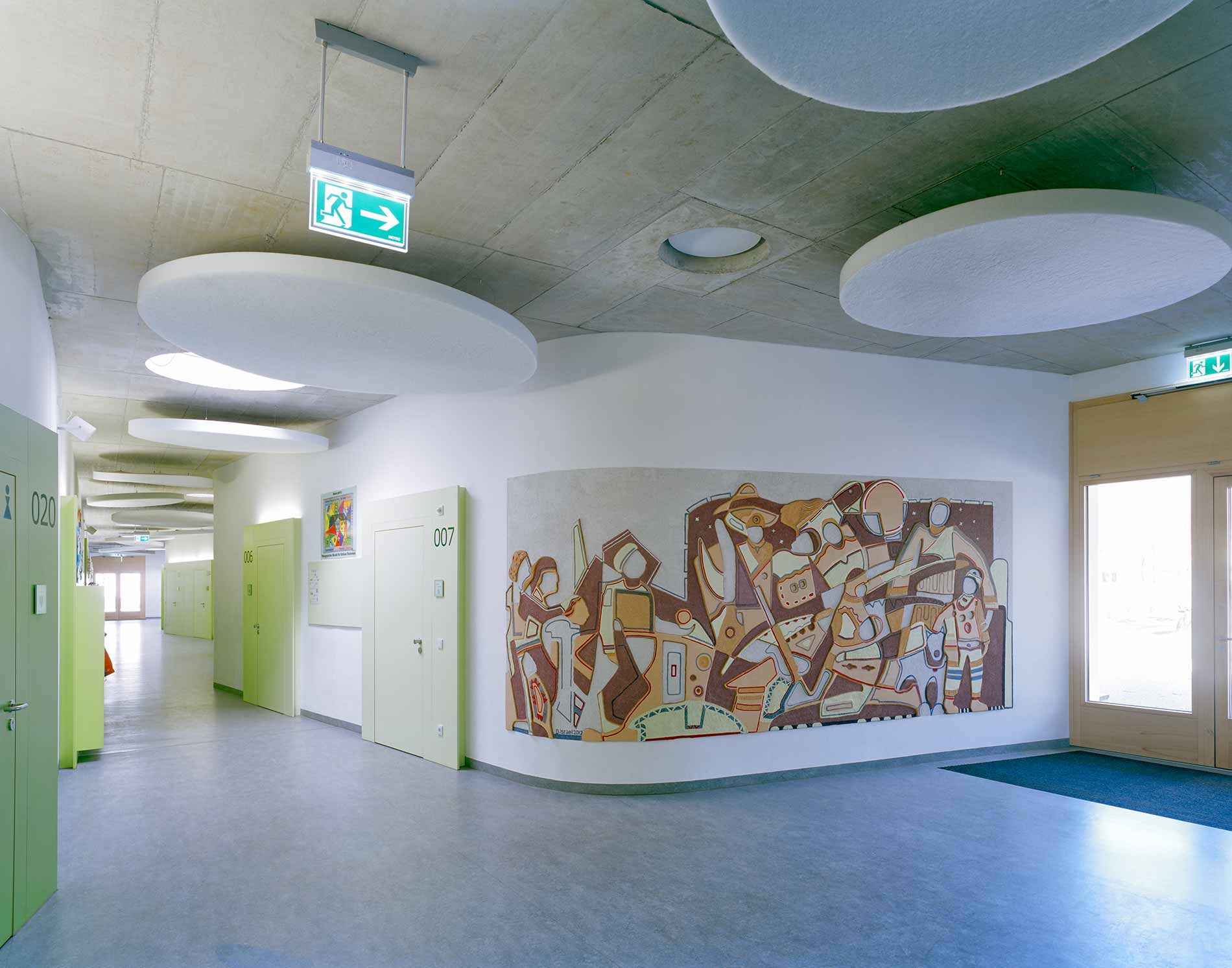 GJL+ Freie Architekten, Grundschule Stutensee, Foto: Klemens Ortmeyer