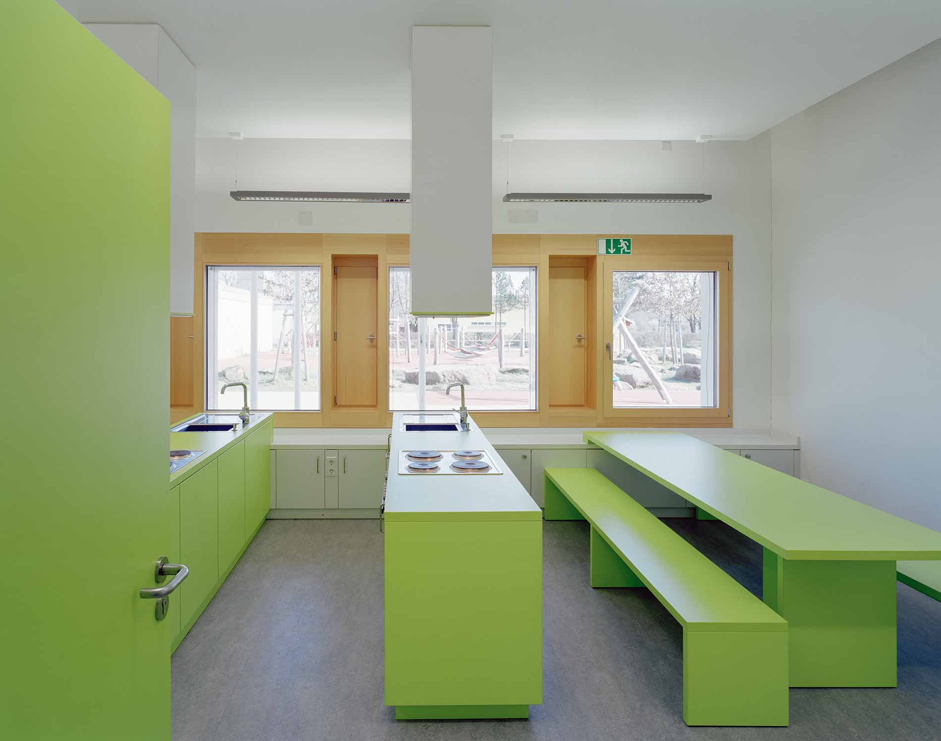 GJL+ Freie Architekten, Grundschule Stutensee, Foto: Klemens Ortmeyer