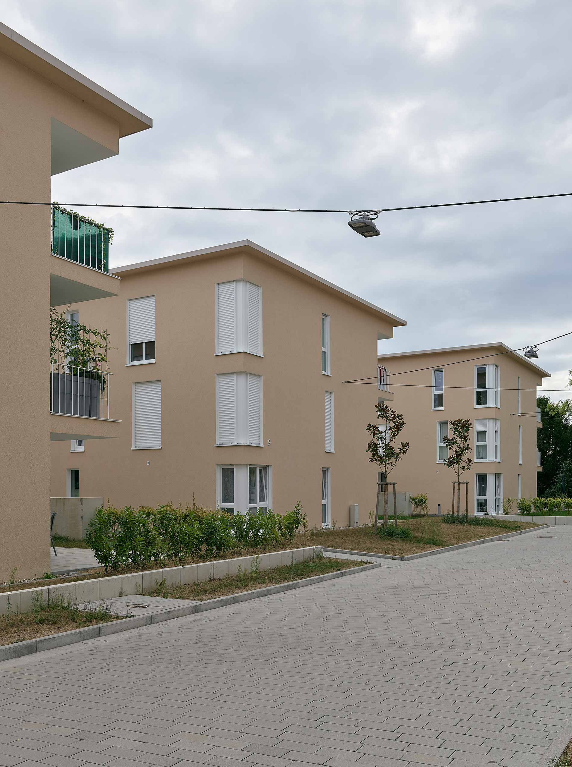 GJL+ Freie Architekten, Wohn- und Geschäftshäuser, Kandel, Foto: Klemens Ortmeyer