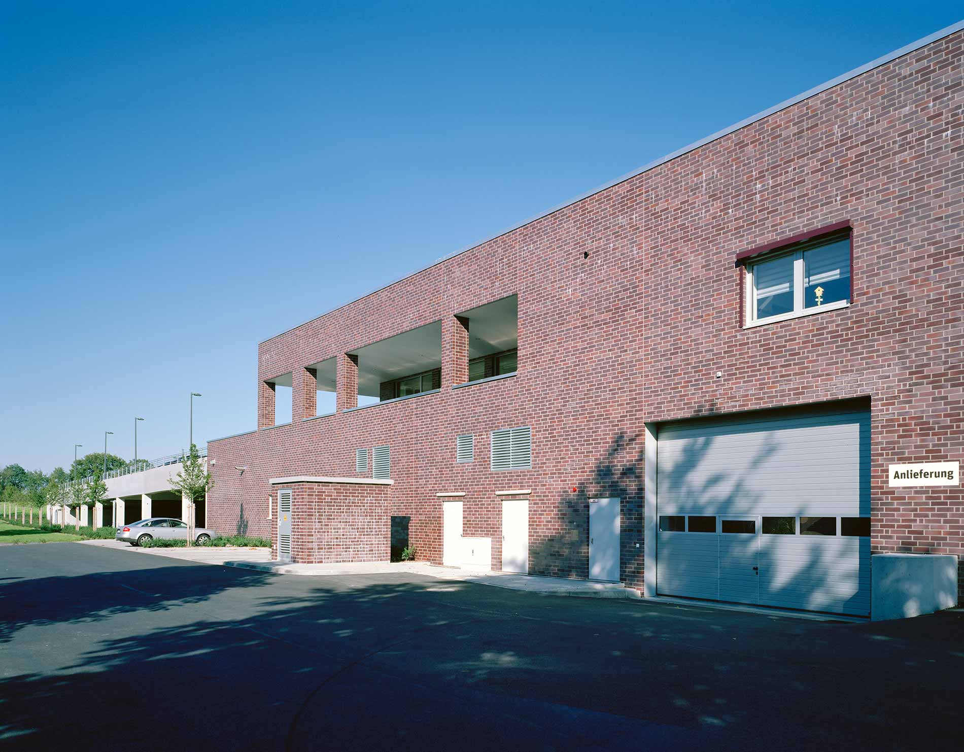 GJL+ Freie Architekten, EKZ Nahversorgungszentrum, Gütersloh, Foto: Klemens Ortmeyer