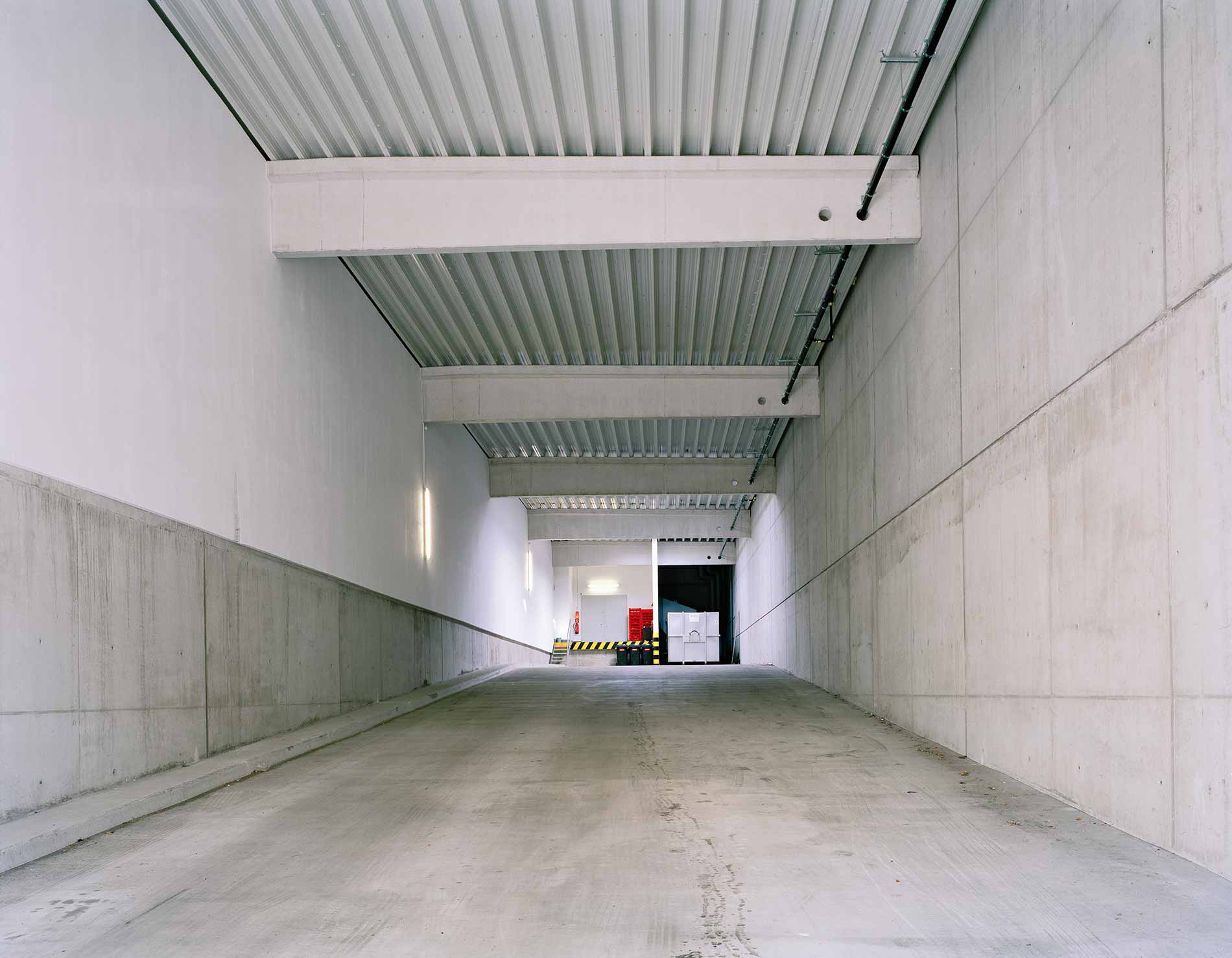 GJL+ Freie Architekten, EKZ Nahversorgungszentrum, Gütersloh, Foto: Klemens Ortmeyer
