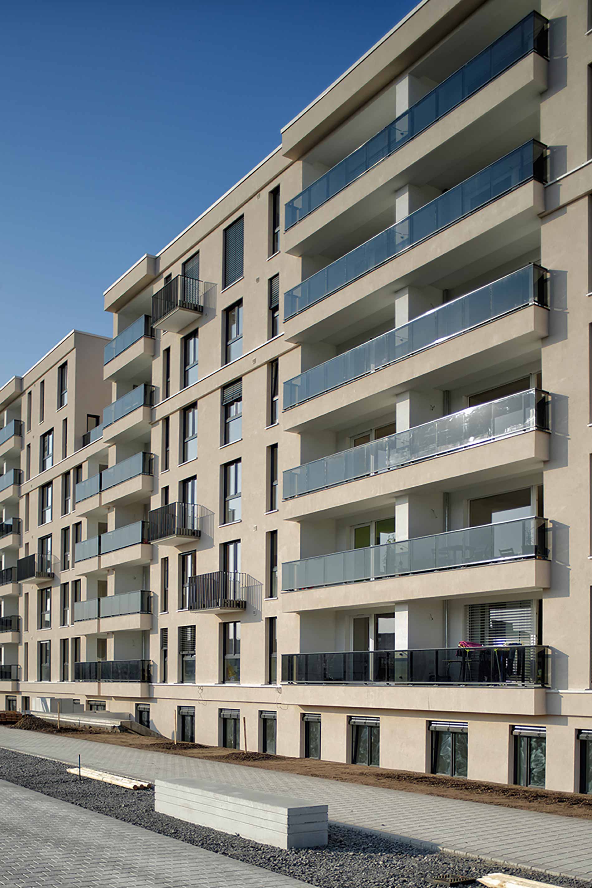 GJL+ Freie Architekten, Parkarkaden, Karlsruhe, Foto: Klemens Ortmeyer