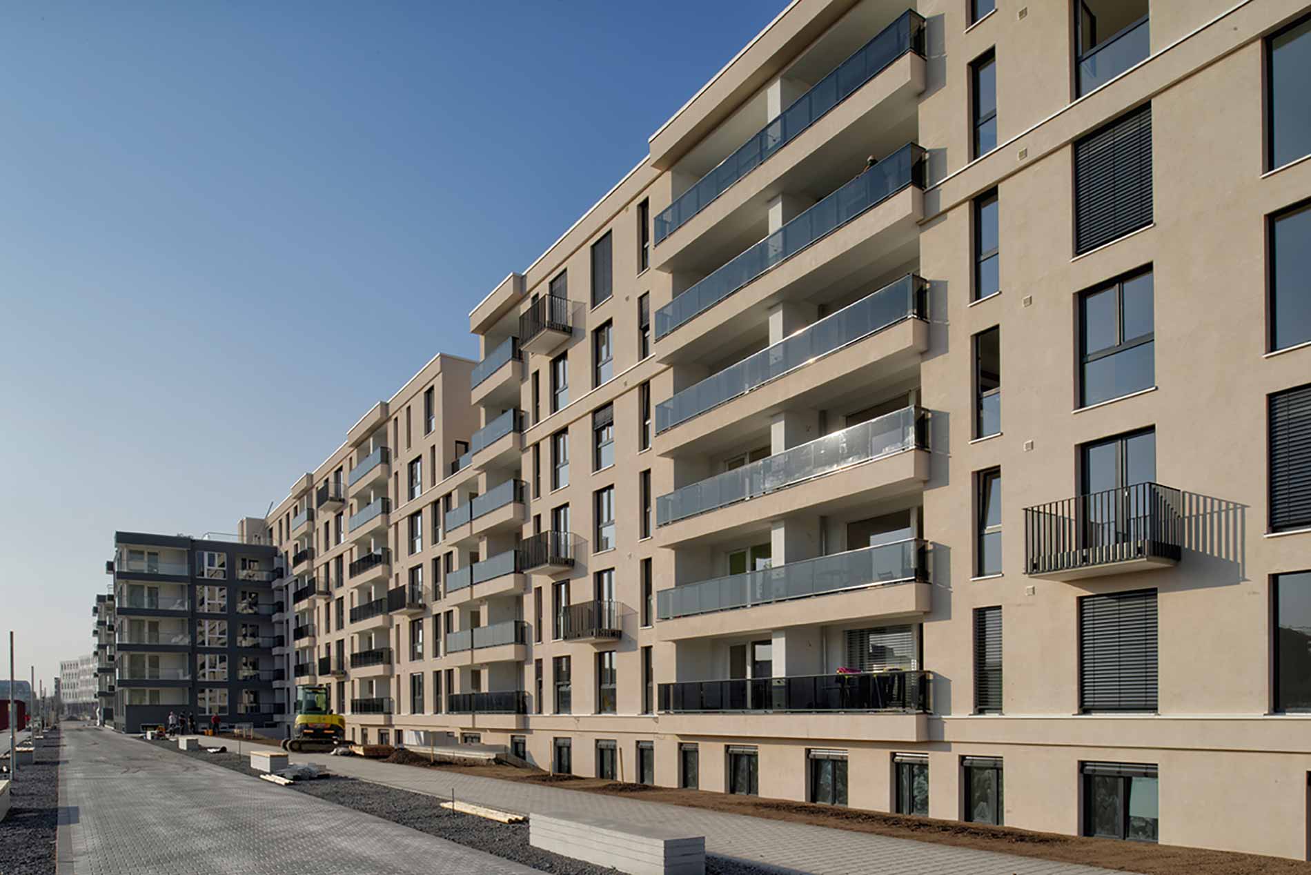 GJL+ Freie Architekten, Parkarkaden, Karlsruhe, Foto: Klemens Ortmeyer