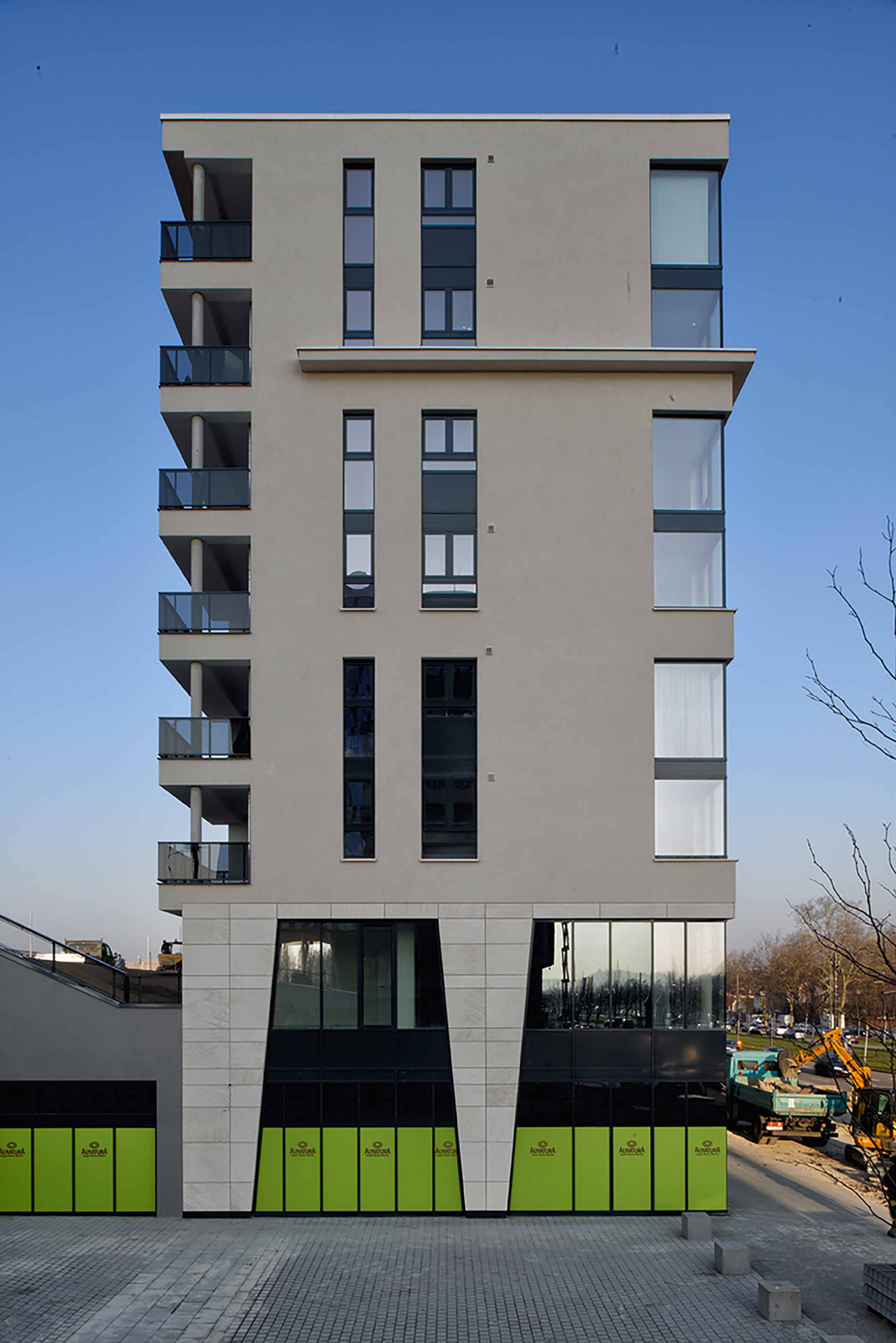 GJL+ Freie Architekten, Parkarkaden, Karlsruhe, Foto: Klemens Ortmeyer