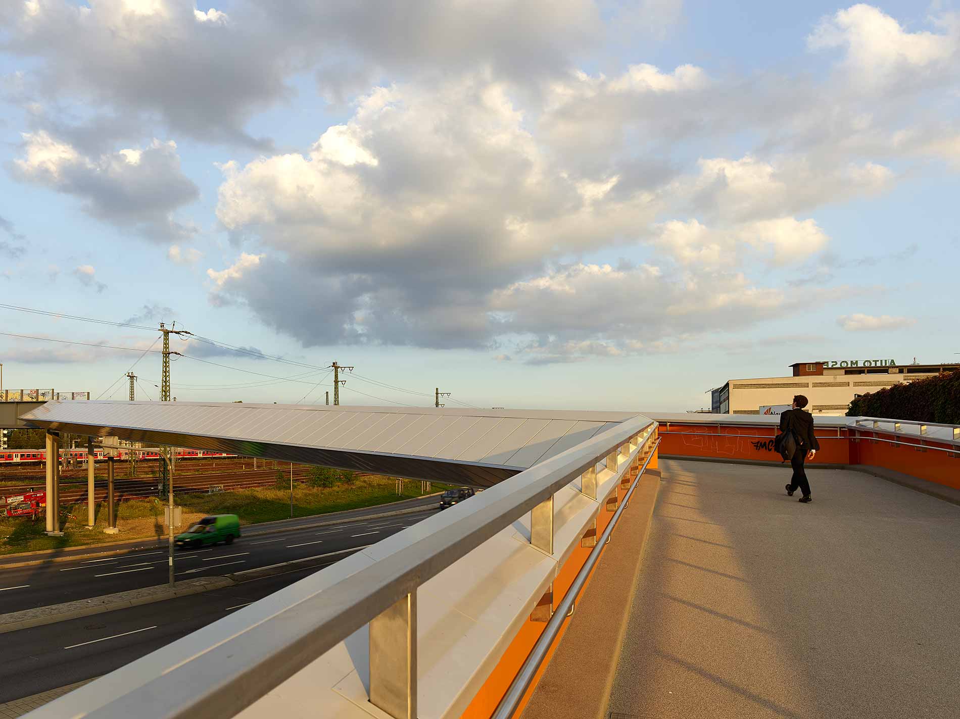 GJL+ Freie Architekten, Kleinfeldsteg, Mannheim, Foto: Klemens Ortmeyer