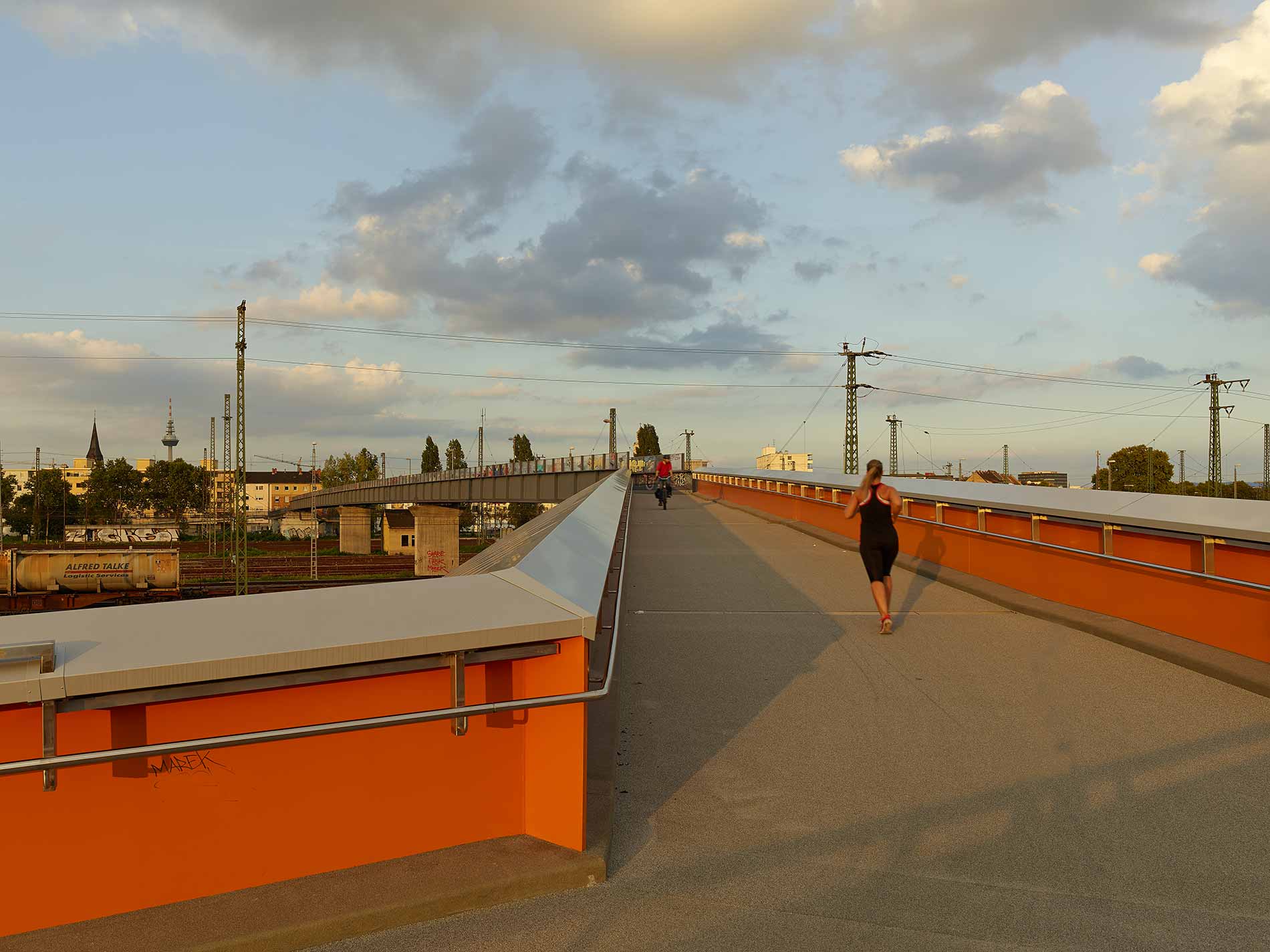 GJL+ Freie Architekten, Kleinfeldsteg, Mannheim, Foto: Klemens Ortmeyer