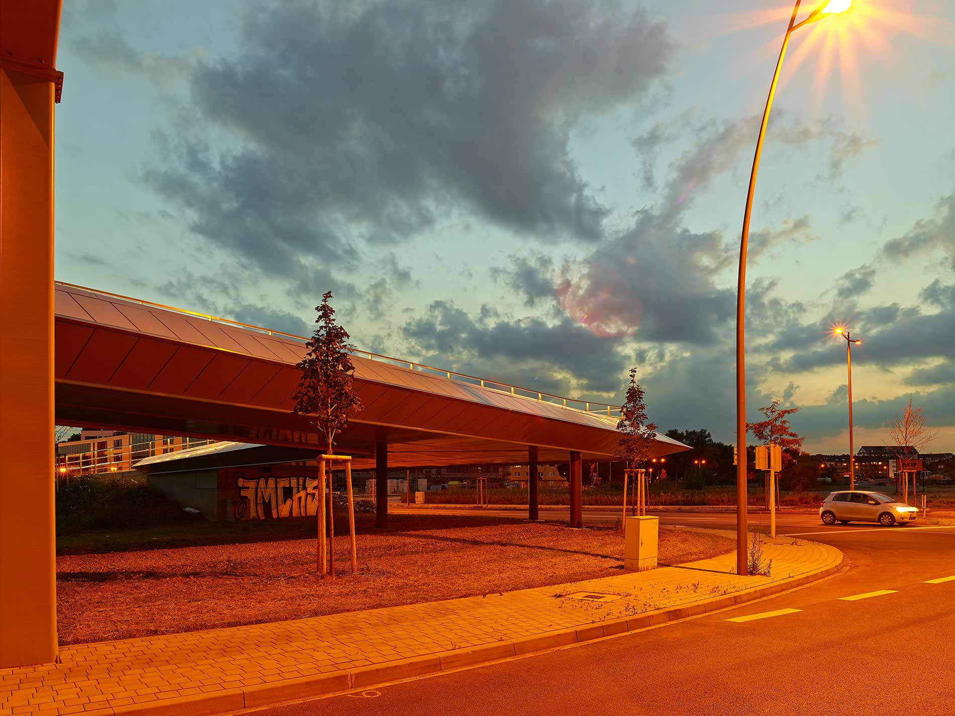 GJL+ Freie Architekten, Kleinfeldsteg, Mannheim, Foto: Klemens Ortmeyer