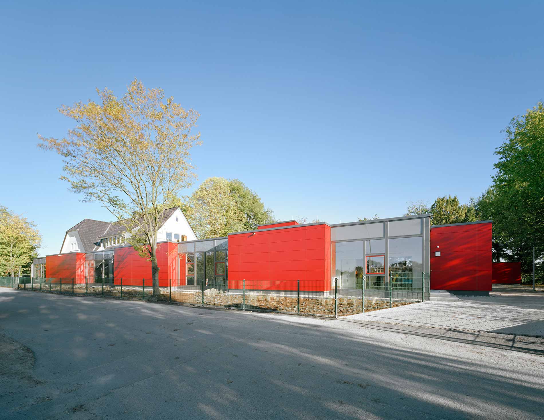 GJL+ Freie Architekten, Kita Villa Sonnenschein, Gütersloh, Foto: Klemens Ortmeyer