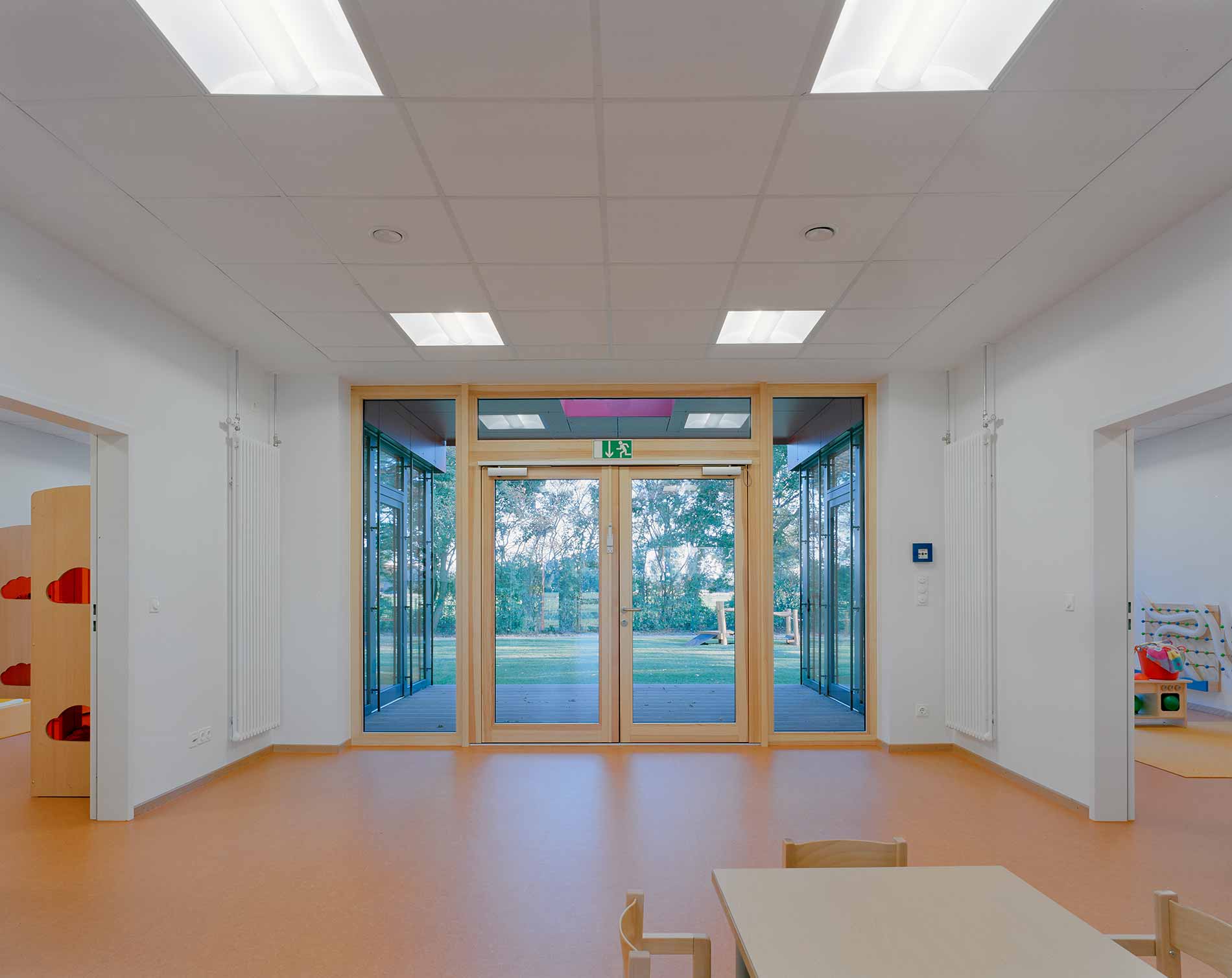 GJL+ Freie Architekten, Kita Villa Sonnenschein, Gütersloh, Foto: Klemens Ortmeyer