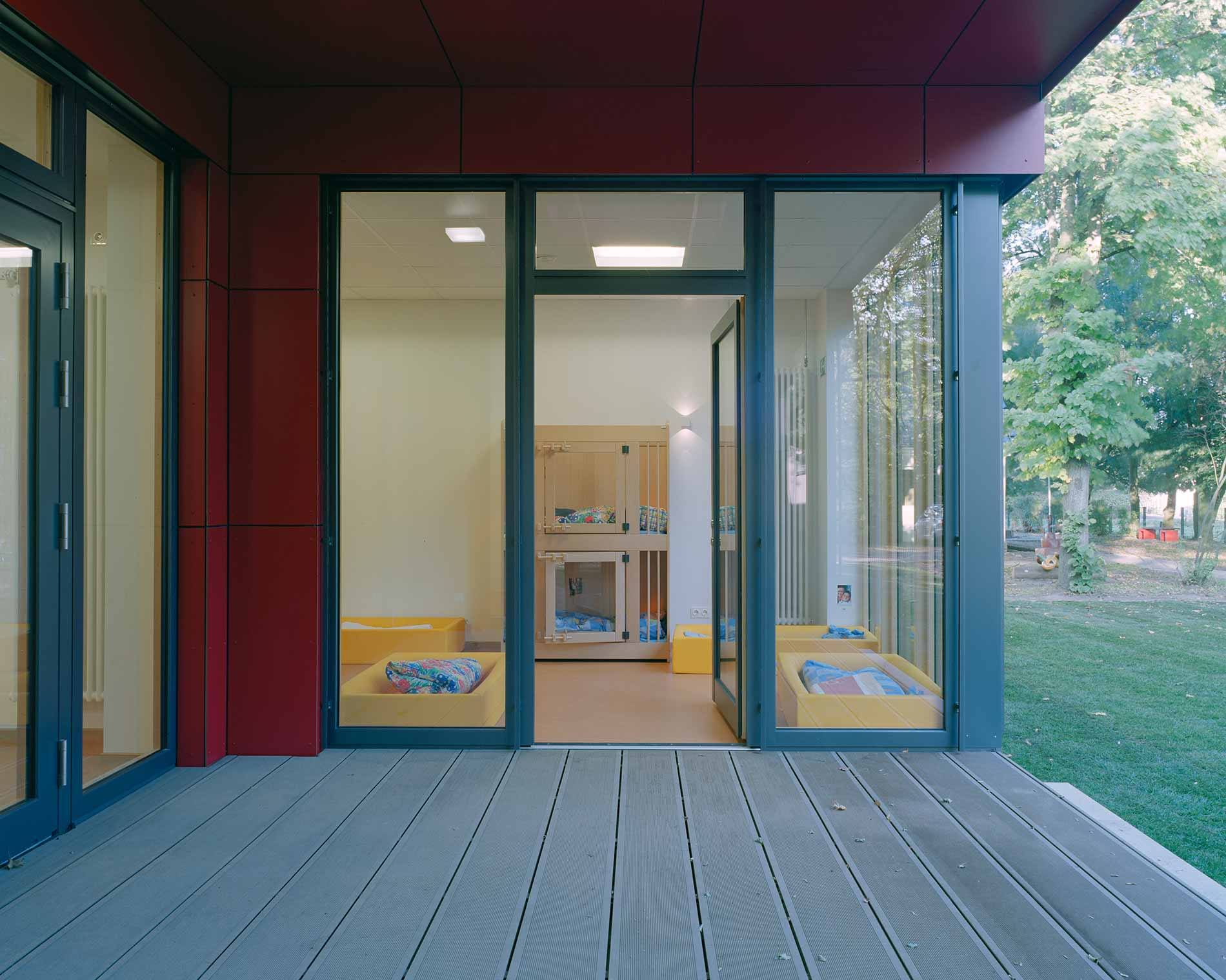 GJL+ Freie Architekten, Kita Villa Sonnenschein, Gütersloh, Foto: Klemens Ortmeyer