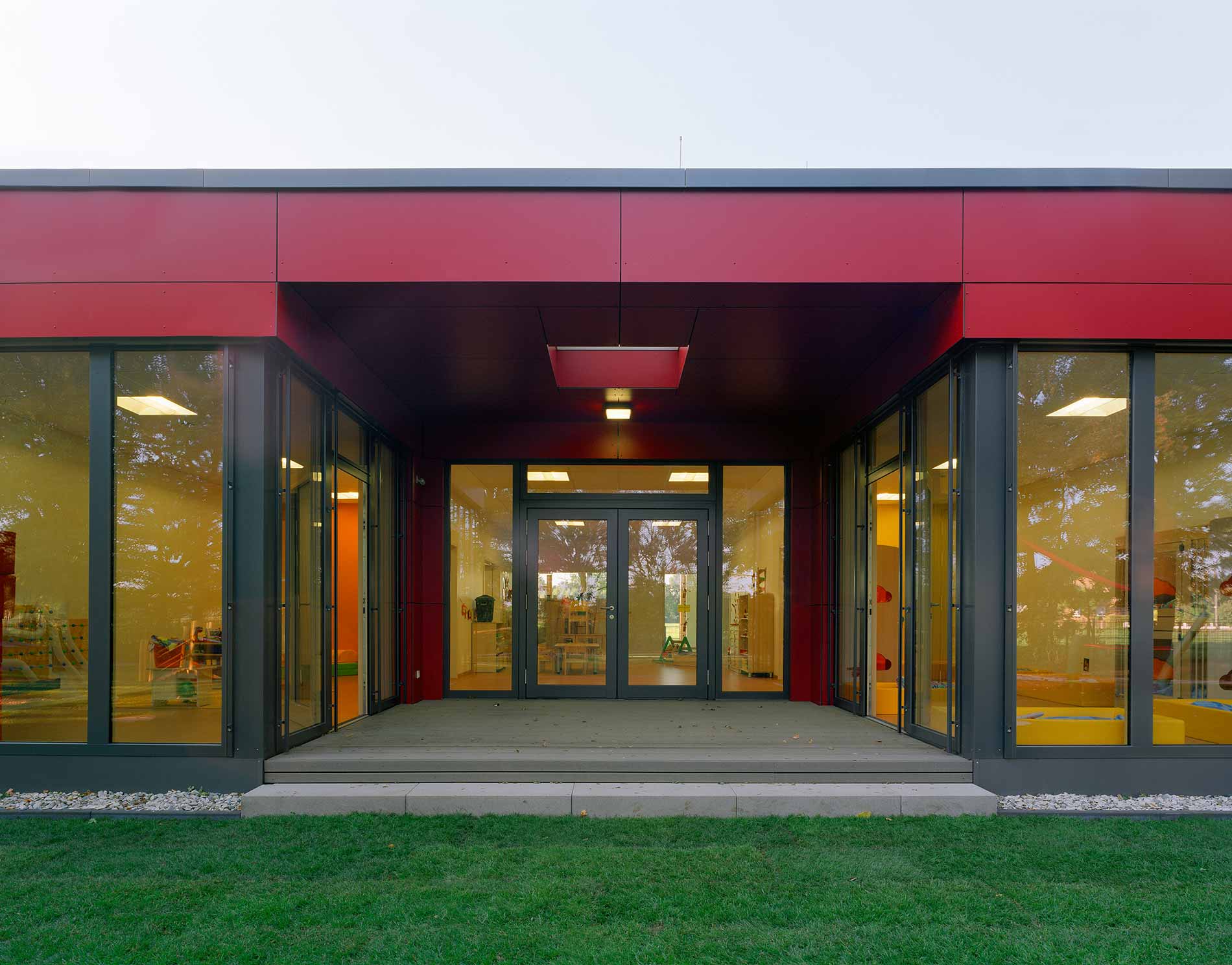 GJL+ Freie Architekten, Kita Villa Sonnenschein, Gütersloh, Foto: Klemens Ortmeyer