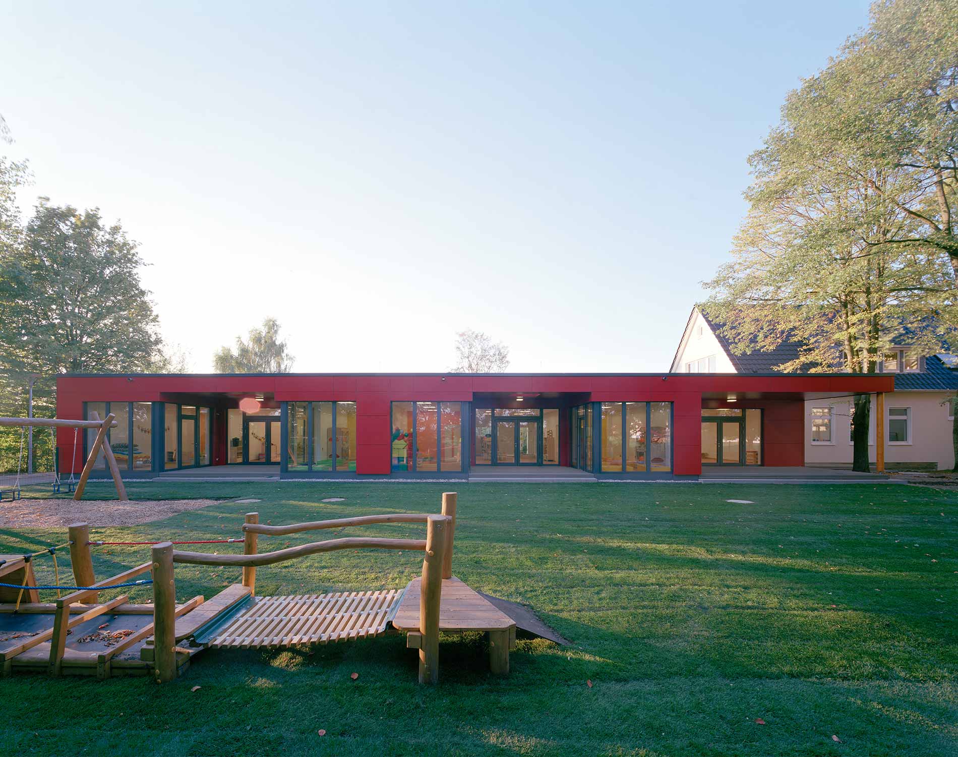 GJL+ Freie Architekten, Kita Villa Sonnenschein, Gütersloh, Foto: Klemens Ortmeyer