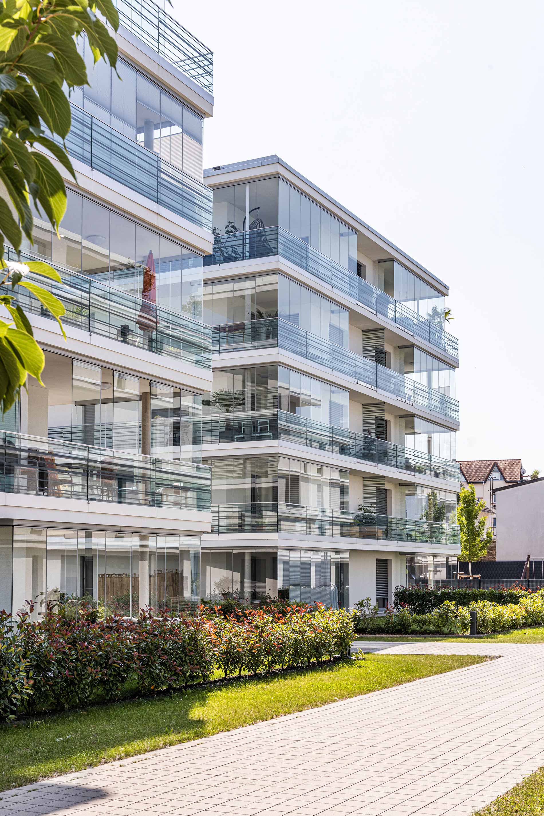 GJL+ Freie Architekten, Wohnen am Wasser, Mannheim, Foto: Johannes Vogt